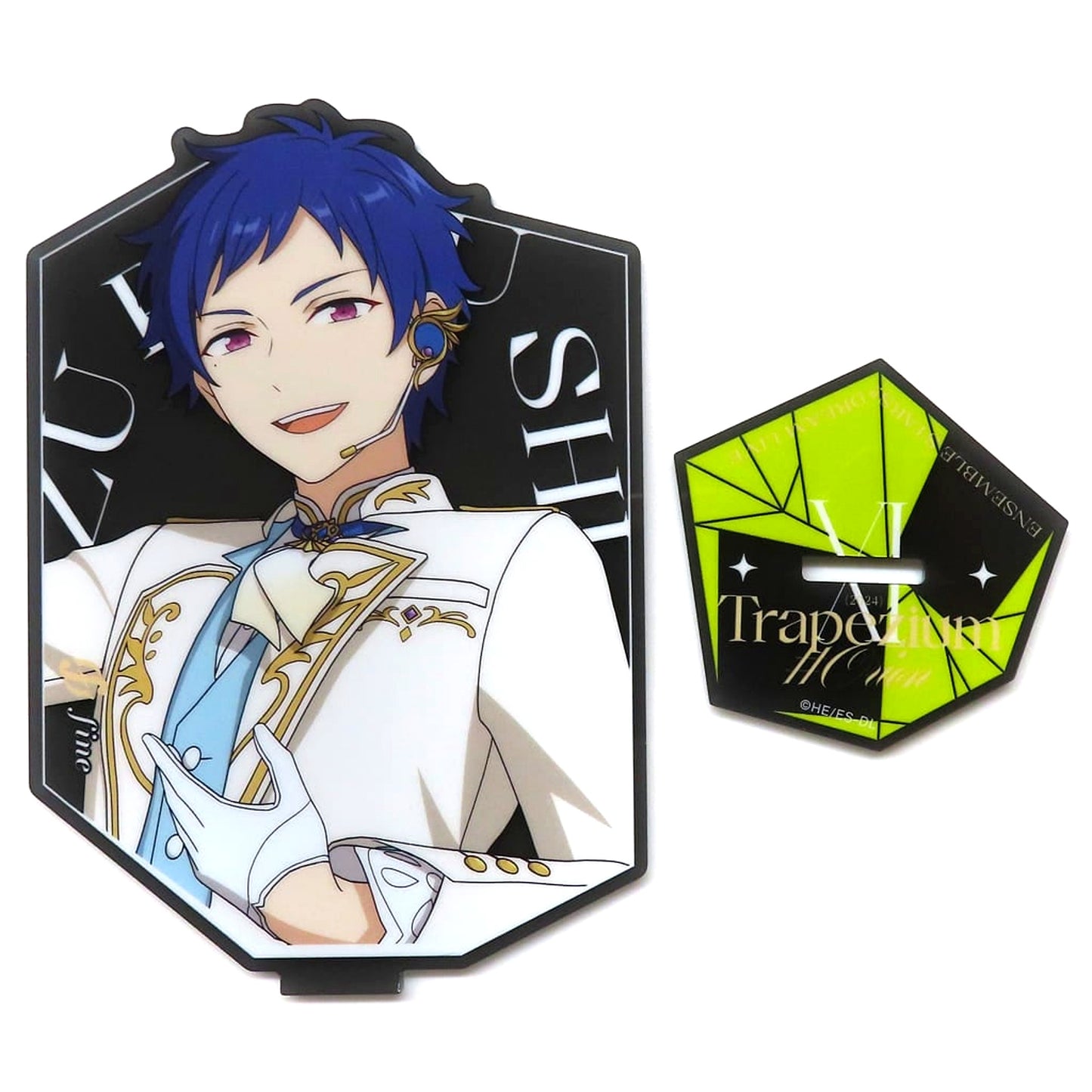 Yuzuru Fushimi Ensemble Stars!! DREAM LIVE 9th Tour Trapezium #Orion Acrylic Stand Trapezium Ver. [USED]