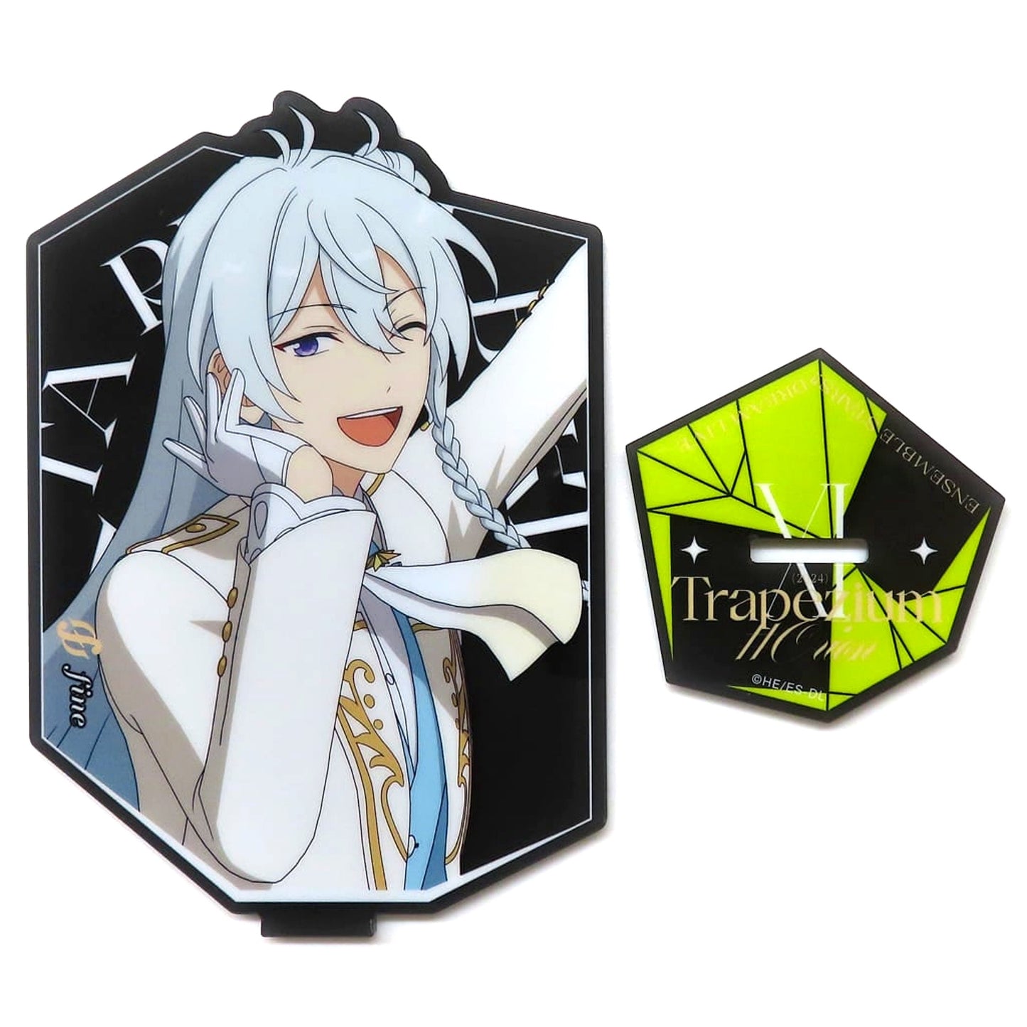 Wataru Hibiki Ensemble Stars!! DREAM LIVE 9th Tour Trapezium #Orion Acrylic Stand Trapezium Ver. [USED]