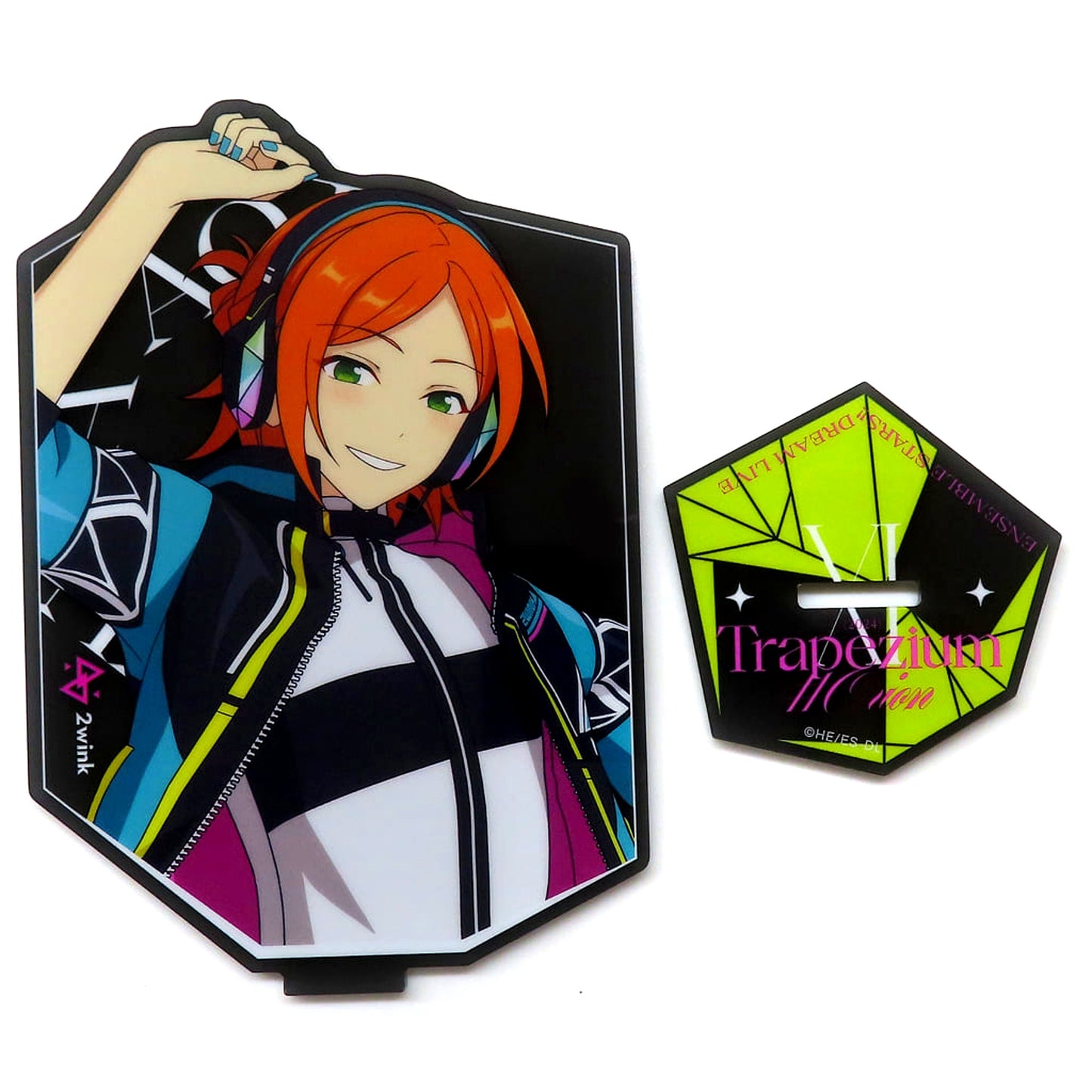 Yuta Aoi Ensemble Stars!! Acrylic Stand ver.Trapezium DREAM LIVE 9th Tour Trapezium #Orion [USED]