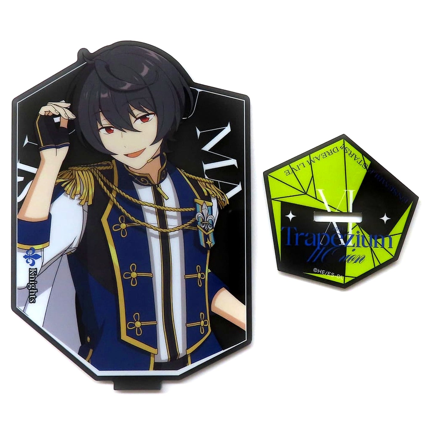 Ritsu Sakuma Ensemble Stars!! DREAM LIVE 9th Tour Trapezium #Orion Acrylic Stand Trapezium Ver. [USED]