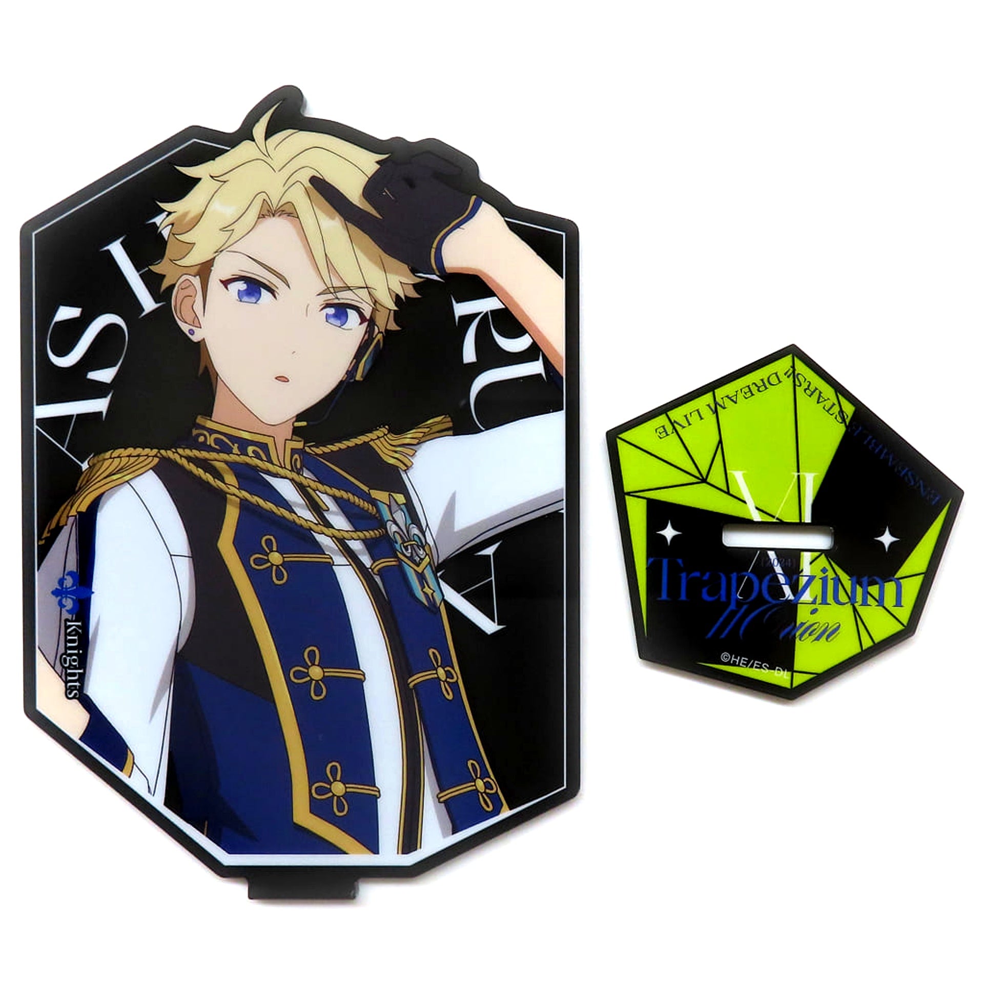 Arashi Narukami Ensemble Stars!! Acrylic Stand ver.Trapezium DREAM LIVE 9th Tour Trapezium #Orion [USED]