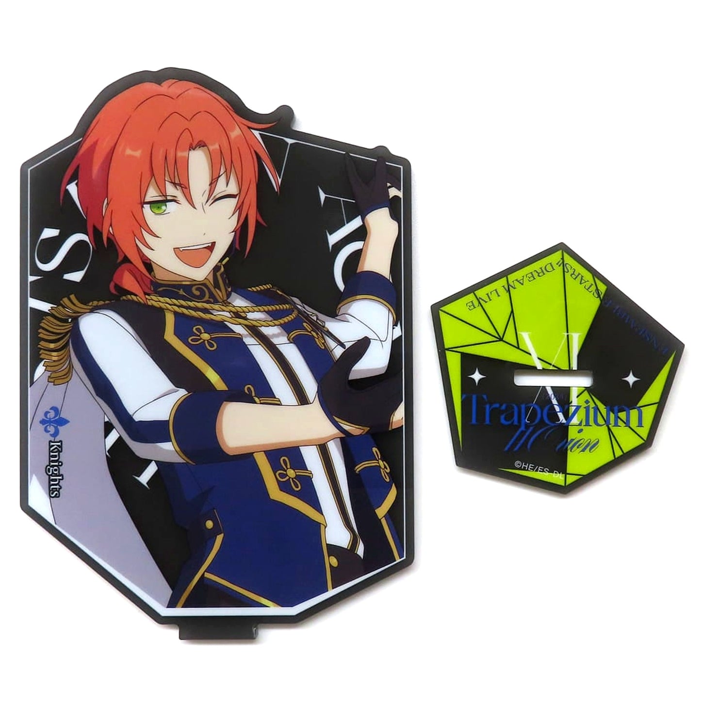 Leo Tsukinaga Ensemble Stars!! DREAM LIVE 9th Tour Trapezium #Orion Acrylic Stand Ver. Trapezium [USED]