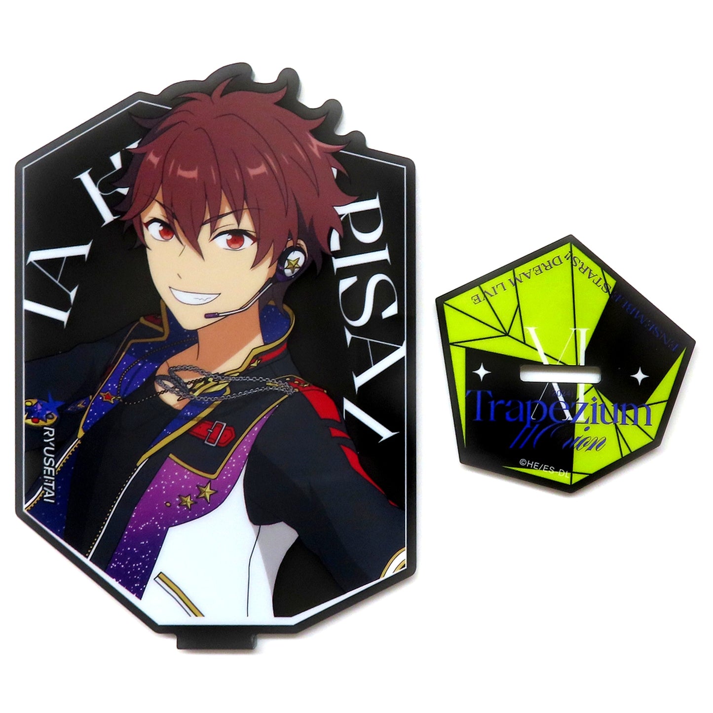 Chiaki Morisawa Ensemble Stars!! DREAM LIVE 9th Tour Trapezium #Orion Acrylic Stand Ver.Trapezium [USED]