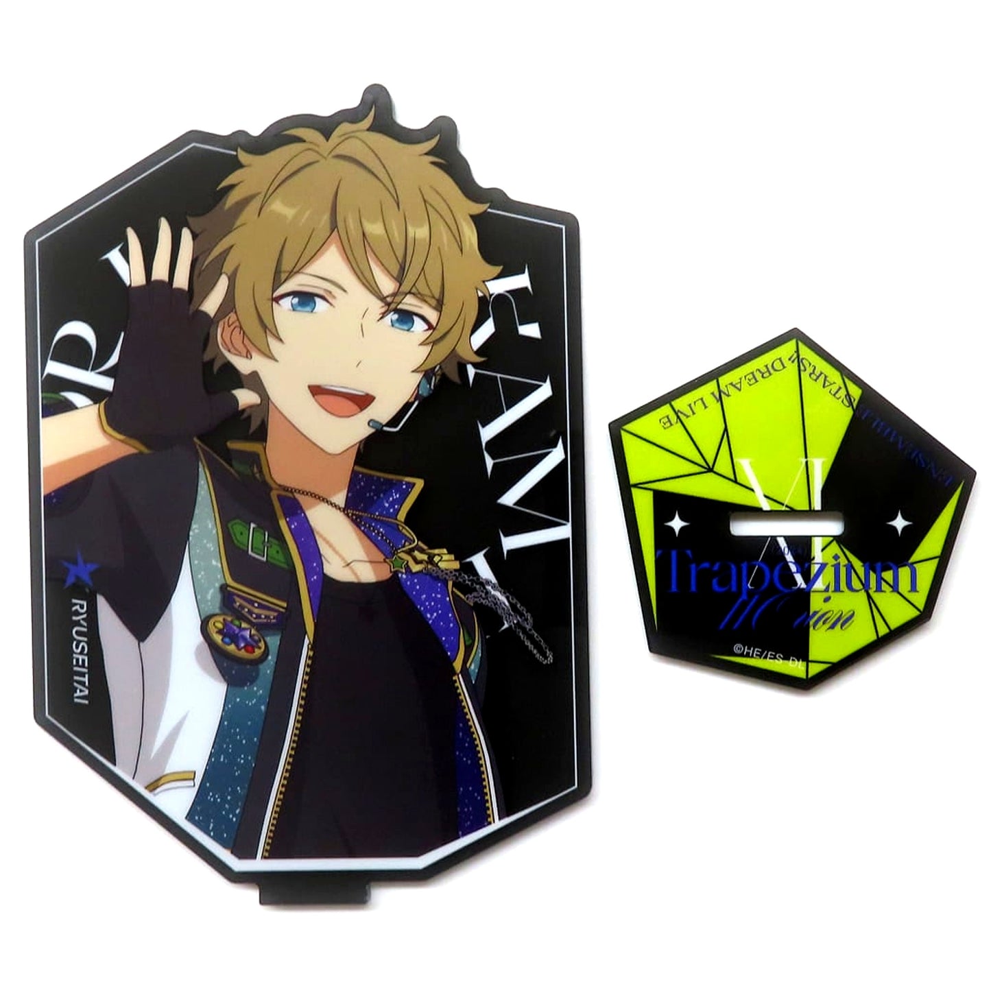 Midori Takamine Ensemble Stars!! Acrylic Stand ver.Trapezium DREAM LIVE 9th Tour Trapezium #Orion [USED]