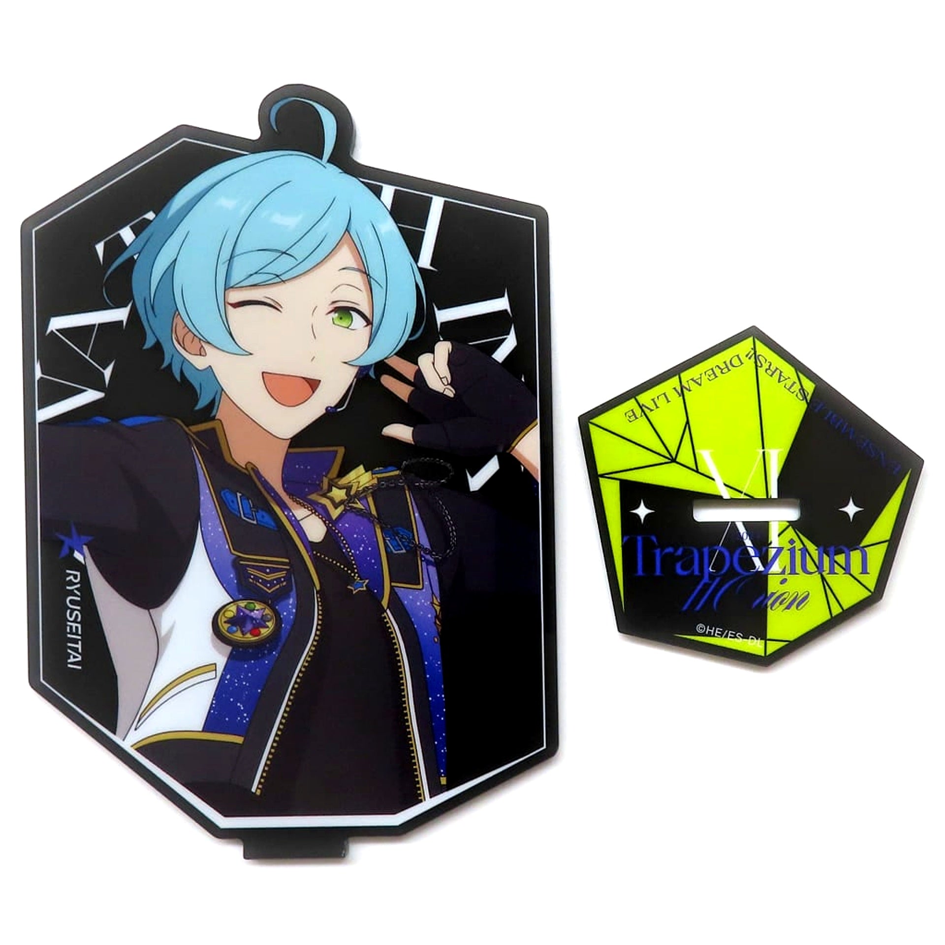 Kanata Shinkai Ensemble Stars!! Acrylic Stand ver.Trapezium DREAM LIVE 9th Tour Trapezium #Orion [USED]