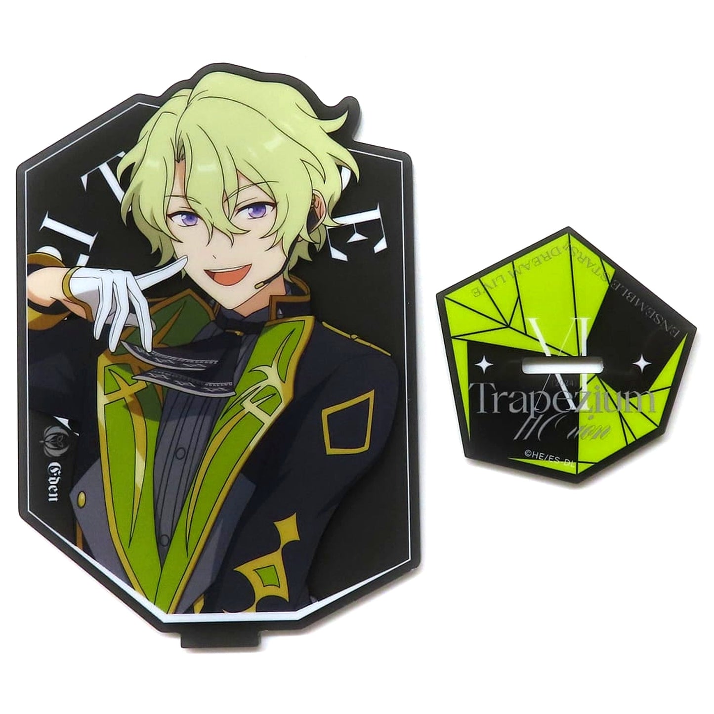 Hiyori Tomoe Ensemble Stars!! DREAM LIVE 9th Tour Trapezium #Orion Acrylic Stand Ver. Trapezium [USED]