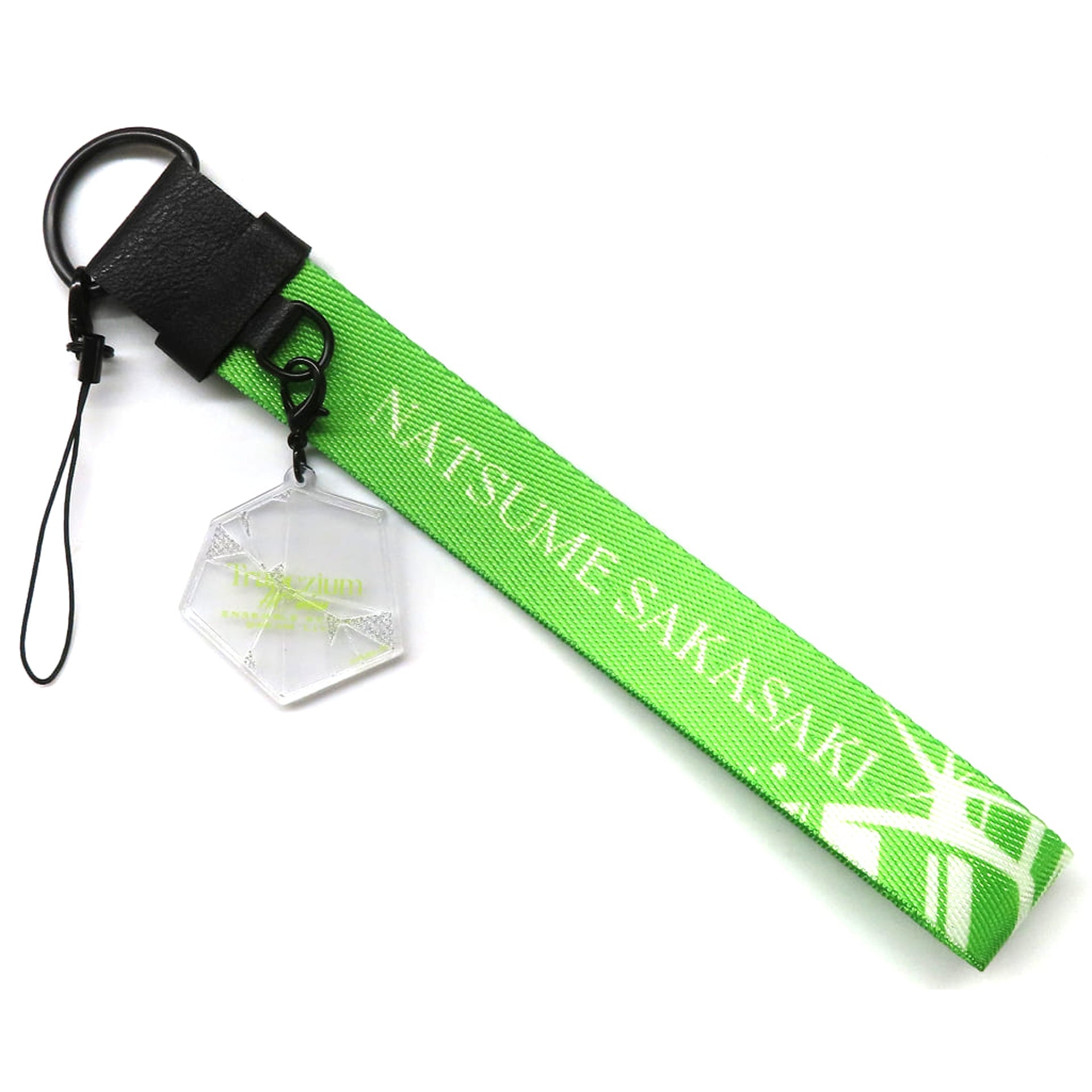 Ensemble Stars!! Natsume Sakasaki Penlight Lislet Trapezium Ver. DREAM LIVE 9th Tour Trapezium #Orion [USED]