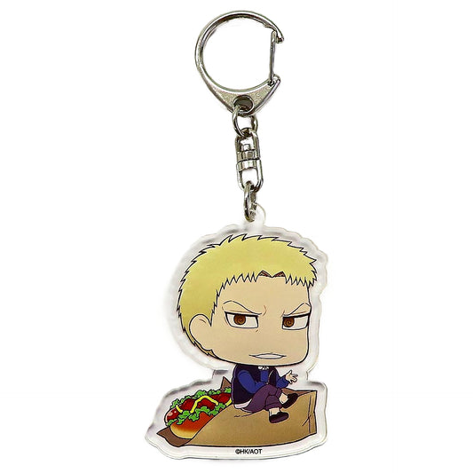 Attack on Titan: The Roar of Awakening Reiner Braun Acrylic Keychain Theater Limited Keychains [USED]