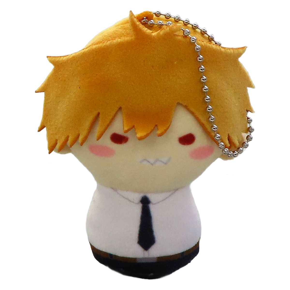Chainsaw Man Denji Dressing FUKUBUKU COLLECTION Trading Mascot Plush [USED]
