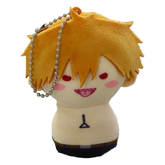 Chainsaw Man Denji Undressing Trading Mascot Kotobukiya Limited Fukubuku Collection Limited Bonus for Box Purchase Plush [USED]