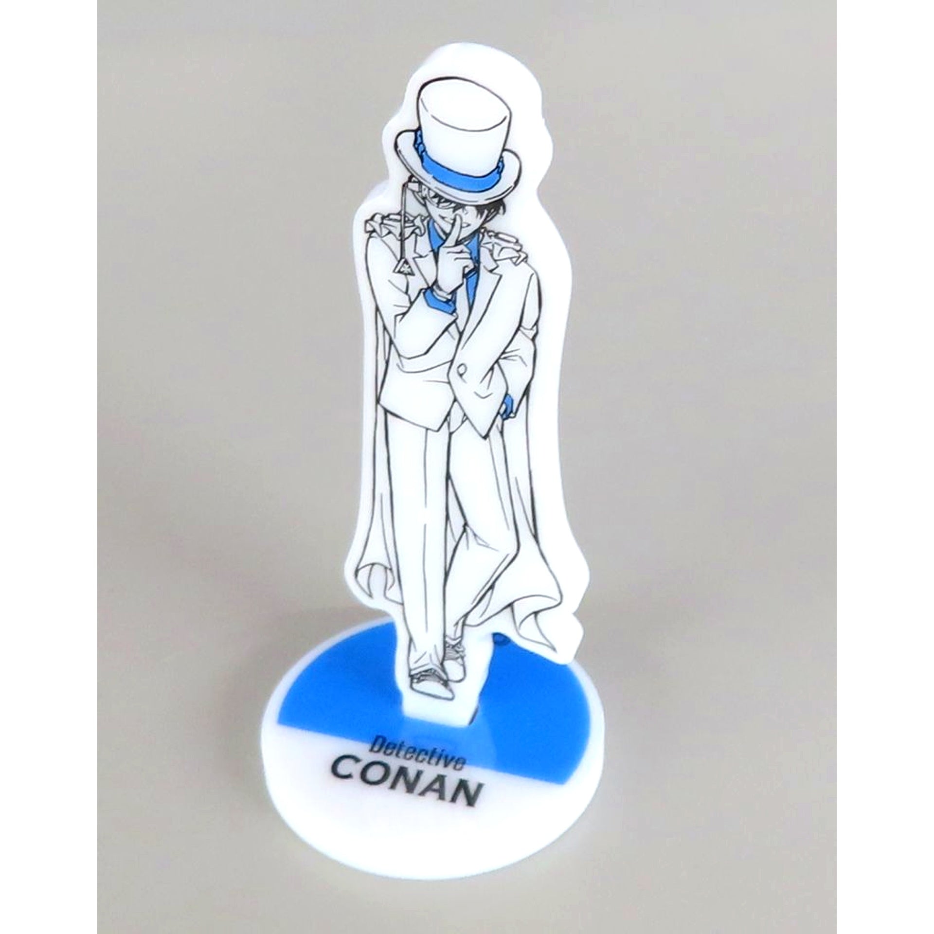 Kaito Kid Original Art Mini Acrylic Stand Detective Conan [USED]