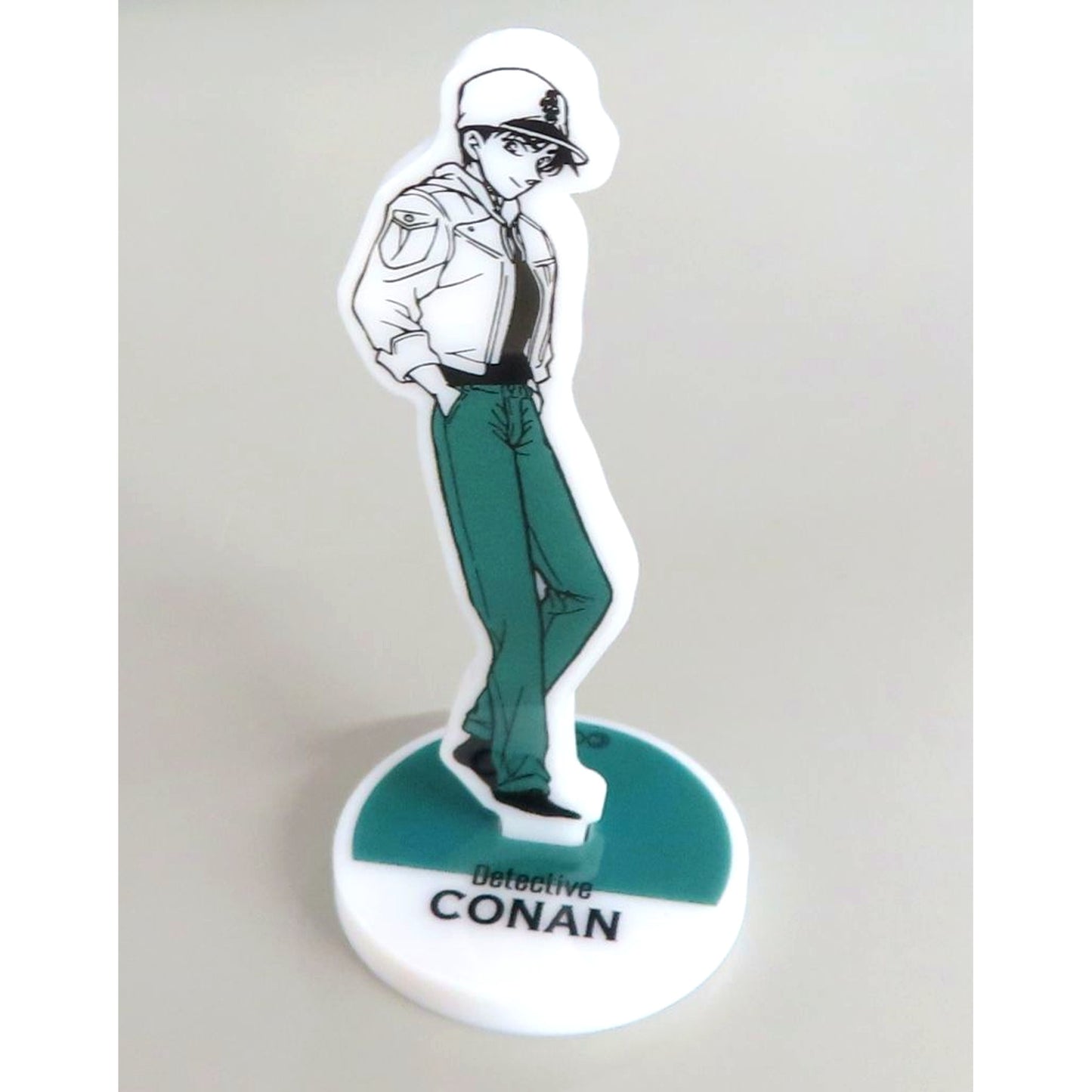 Heiji Hattori Original Art Mini Acrylic Stand Detective Conan [USED]