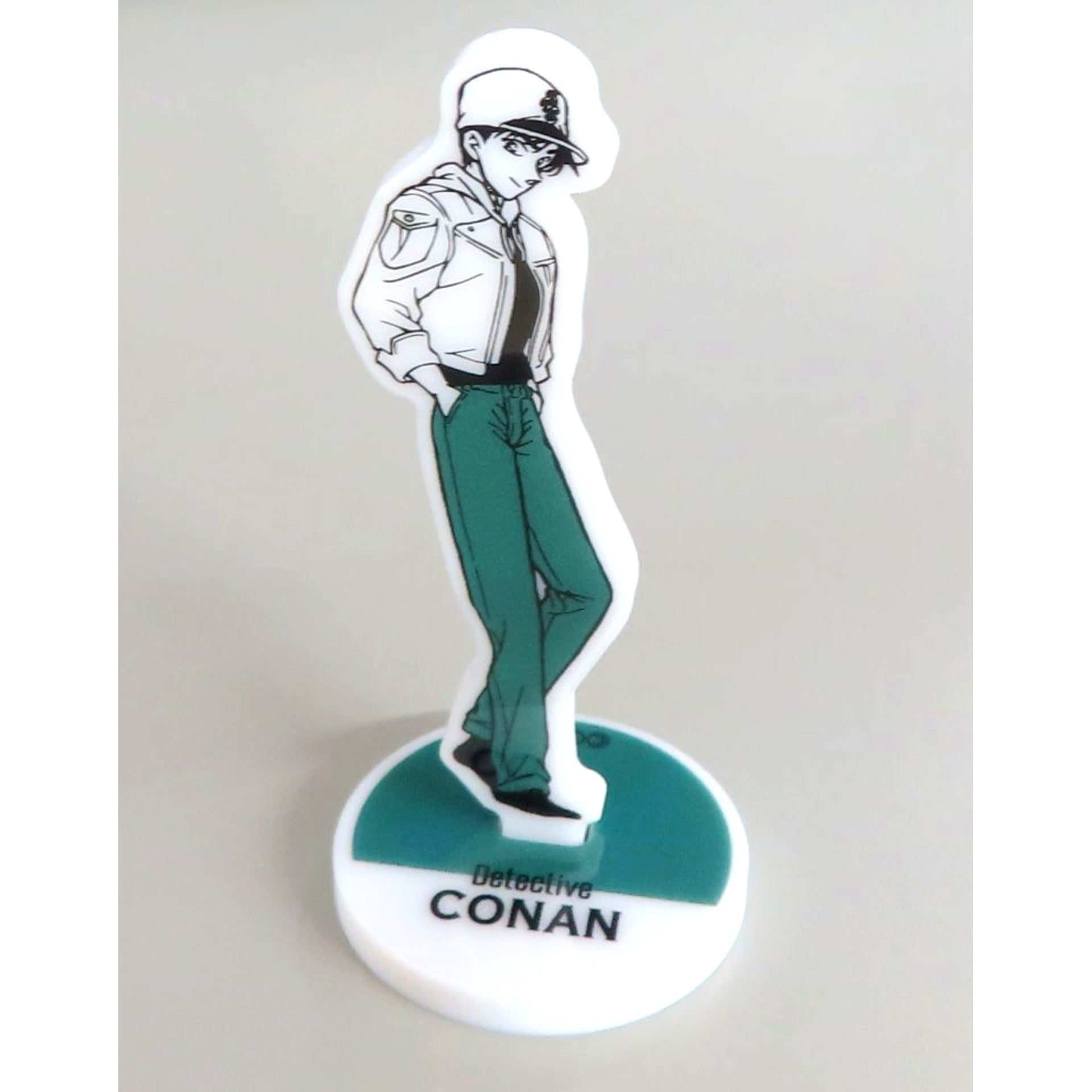 Heiji Hattori Original Art Mini Acrylic Stand Detective Conan [USED]