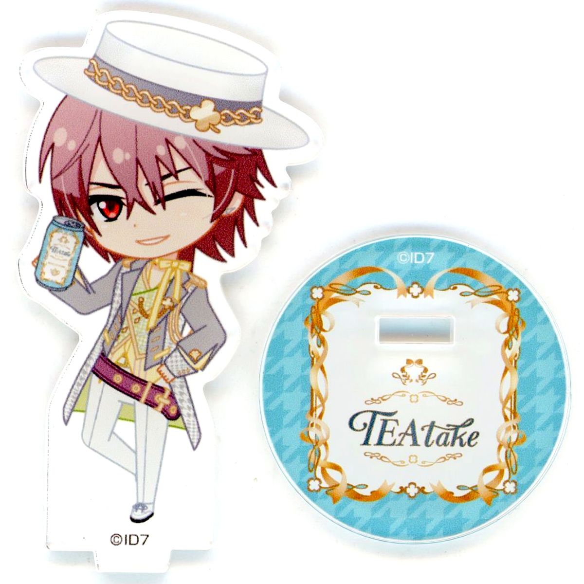 Torao Mido IDOLiSH7 Puchinana Acrylic Stand Collection TEA take [USED]