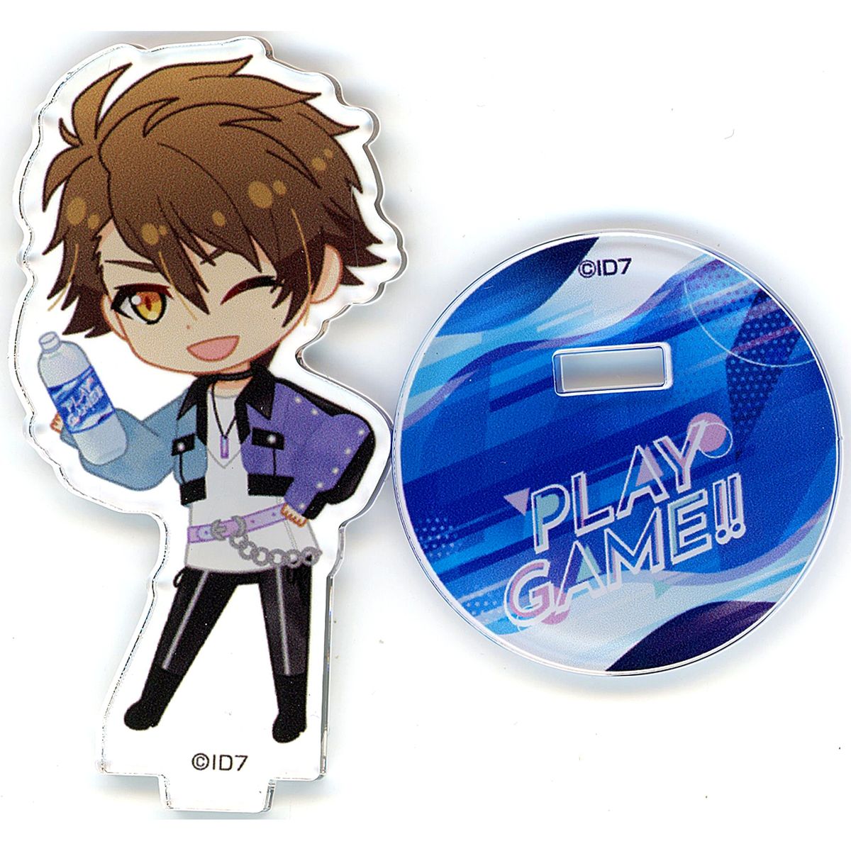 Ryunosuke Tsunashi IDOLiSH7 PLAY GAME!! Acrylic Stand [USED]