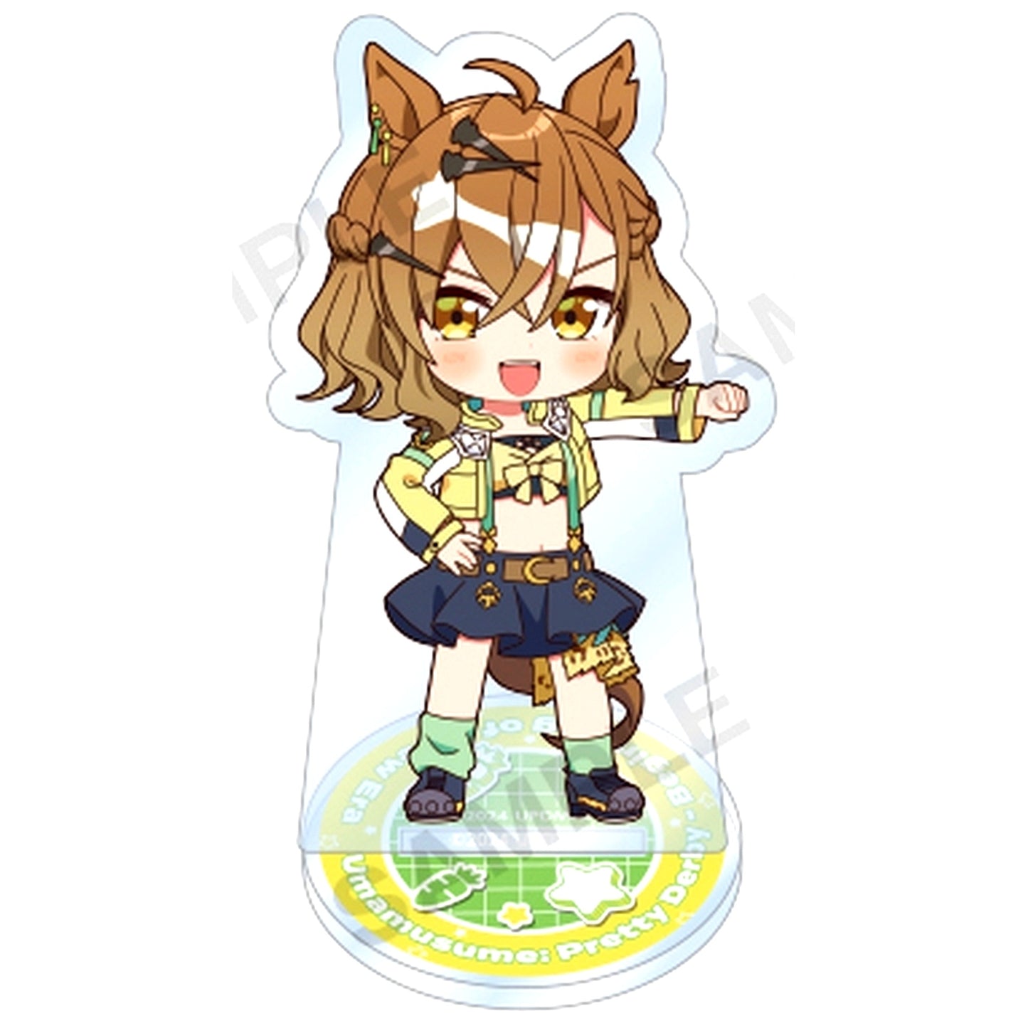 Jungle Pocket Umamusume Pretty Derby Beginning of a New Era Trading Acrylic Stand [USED]