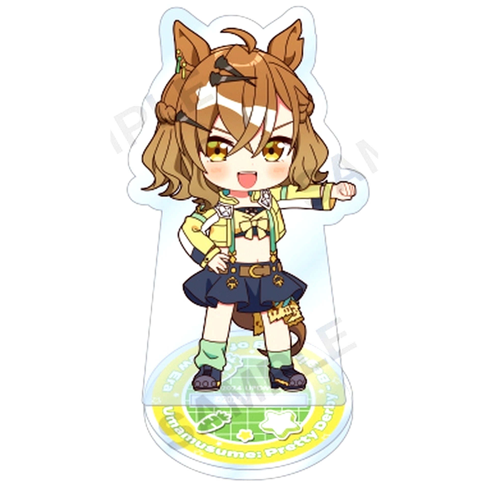 Jungle Pocket Umamusume Pretty Derby Beginning of a New Era Trading Acrylic Stand [USED]