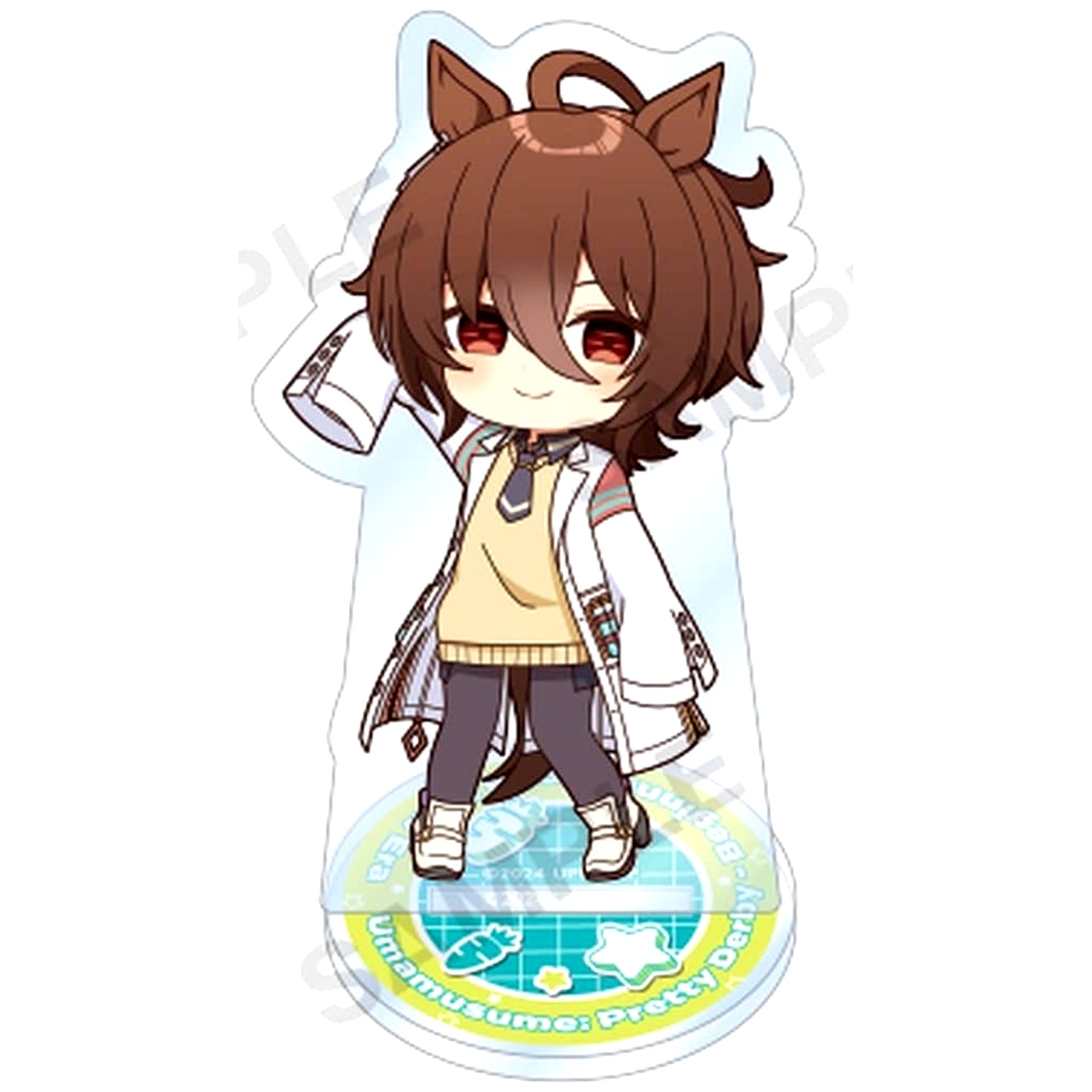 Agnes Tachyon Umamusume Pretty Derby: Beginning of a New Era Trading Acrylic Stand [USED]