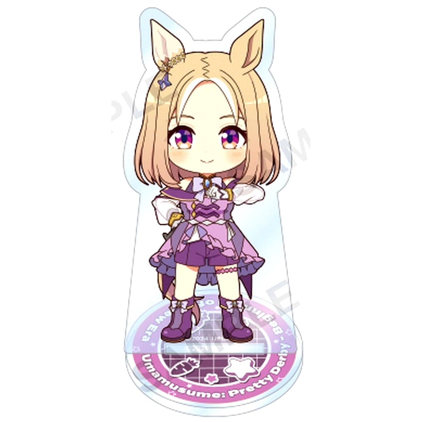 Narita Top Road Umamusume Pretty Derby Beginning of a New Era Trading Acrylic Stand [USED]