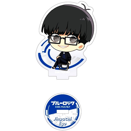 Jinpachi Ego Blue Lock Chara Puchi Trading Acrylic Stand Part 2 [USED]