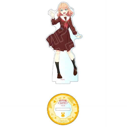 Kaho Hinoshita Acrylic Figure 104th Term Winter Uniform Ver. Love Live! Hasunosora Girls' High School Idol Club [USED]