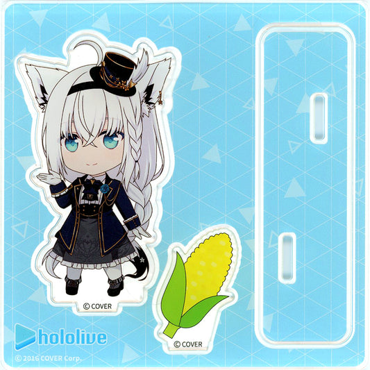 Shirakami Fubuki Western Outfit Ver. Nendoroid Plus Acrylic Diorama Stand Virtual YouTuber Holo Live hololive SUPER EXPO 2024 [USED]