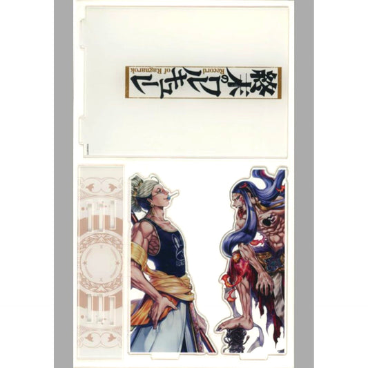 Buddha VS Zerofuku Acrylic Stand Record of Ragnarok [USED]