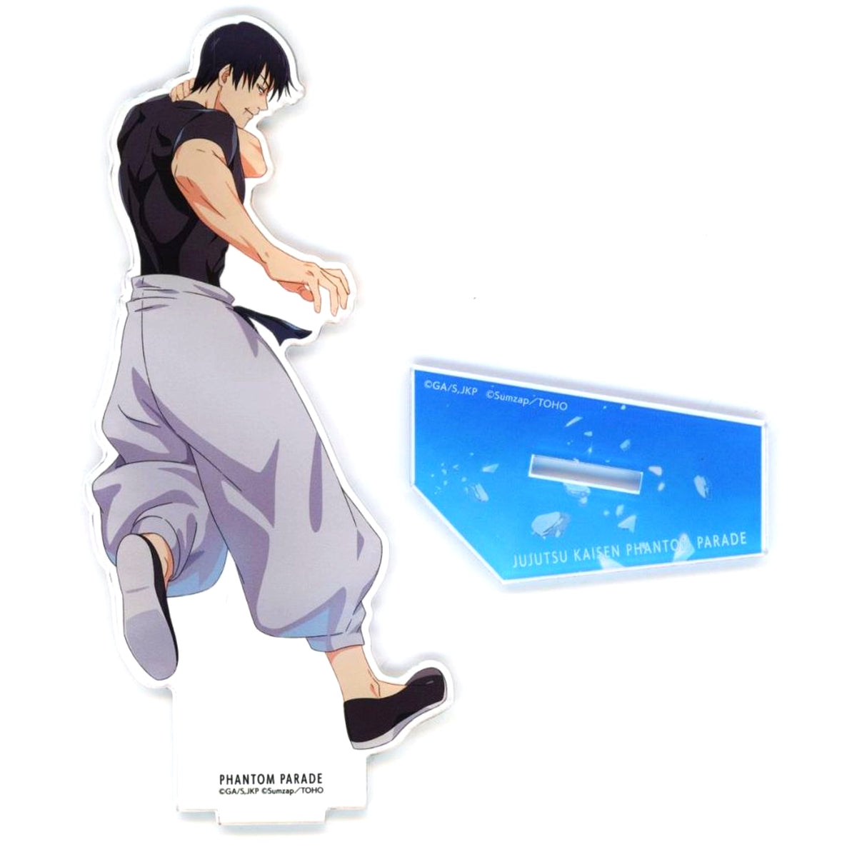 Toji Fushiguro Half Anniversary Hidden Inventory Premature Death Jujutsu Kaisen Phantom Parade Acrylic Stand [USED]