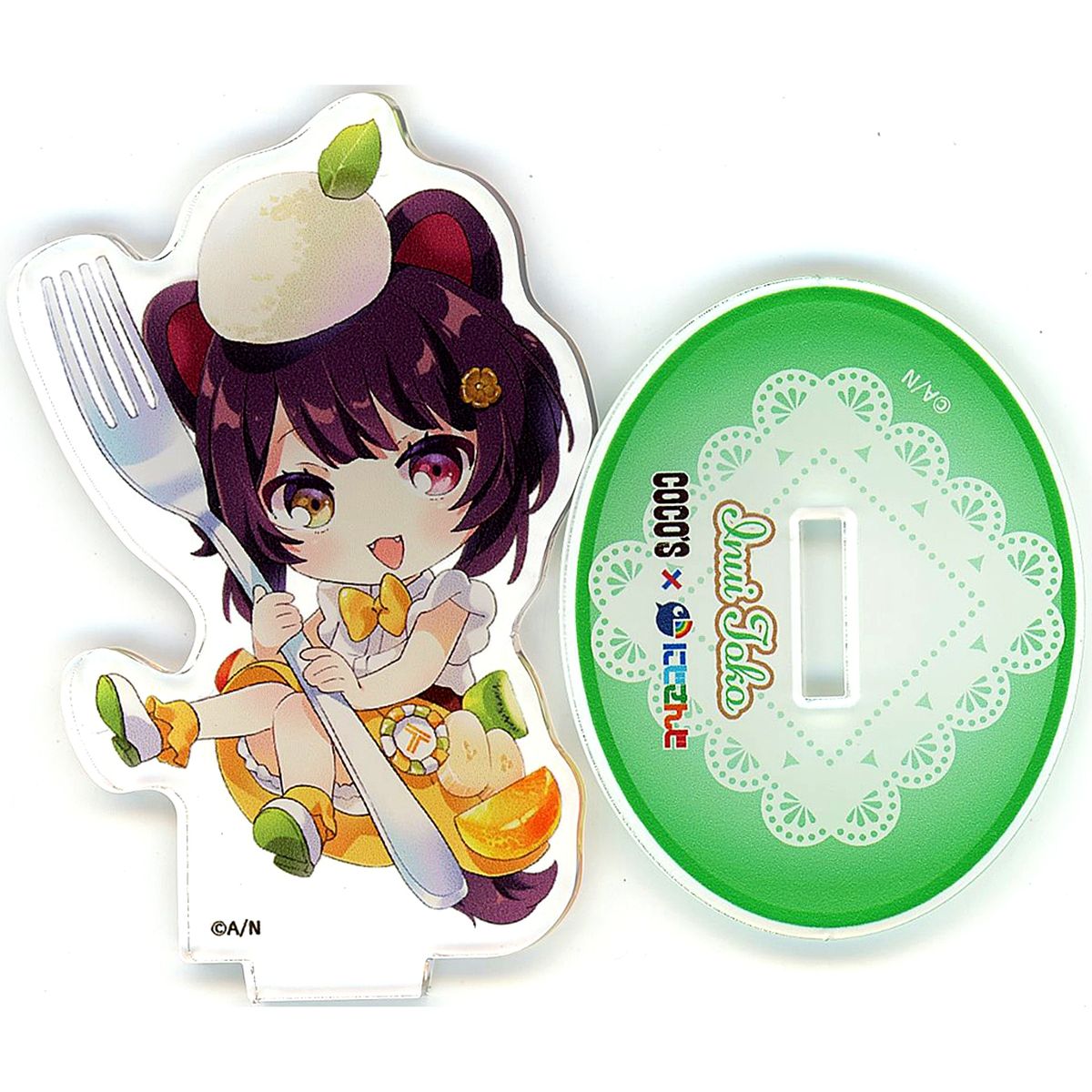Inui Toko Acrylic Stand COCO'S Virtual YouTuber Nijisanji [USED]