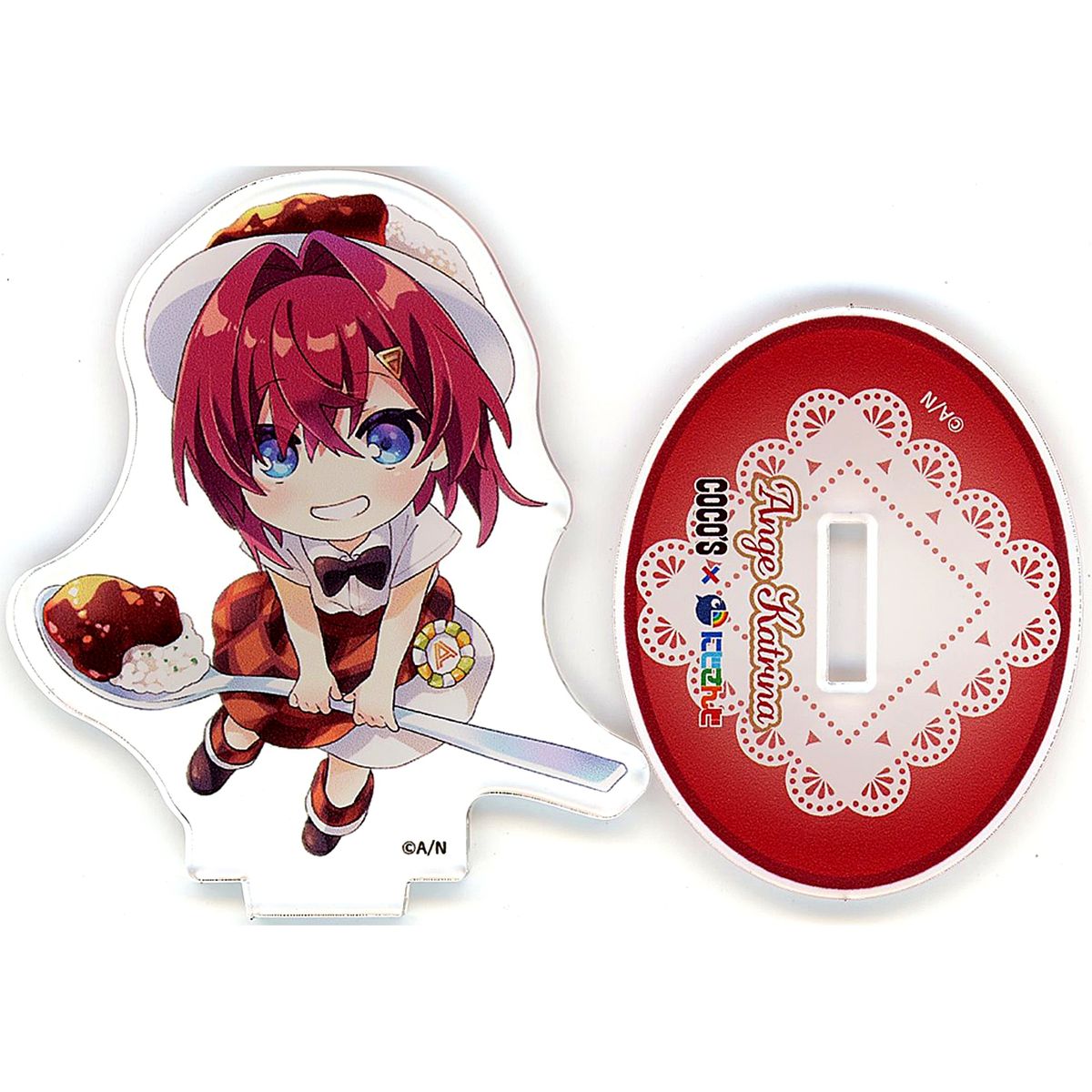 Ange Katrina Acrylic Stand COCO'S Virtual YouTuber Nijisanji [USED]