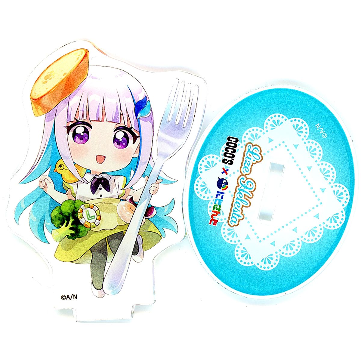 Lize Helesta Acrylic Stand COCO'S Virtual YouTuber Nijisanji [USED]