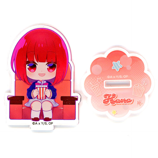 Kana Arima Oshi no Ko Trading Mini Char Acrylic Stand Figure Movie Theater Ver. [USED]