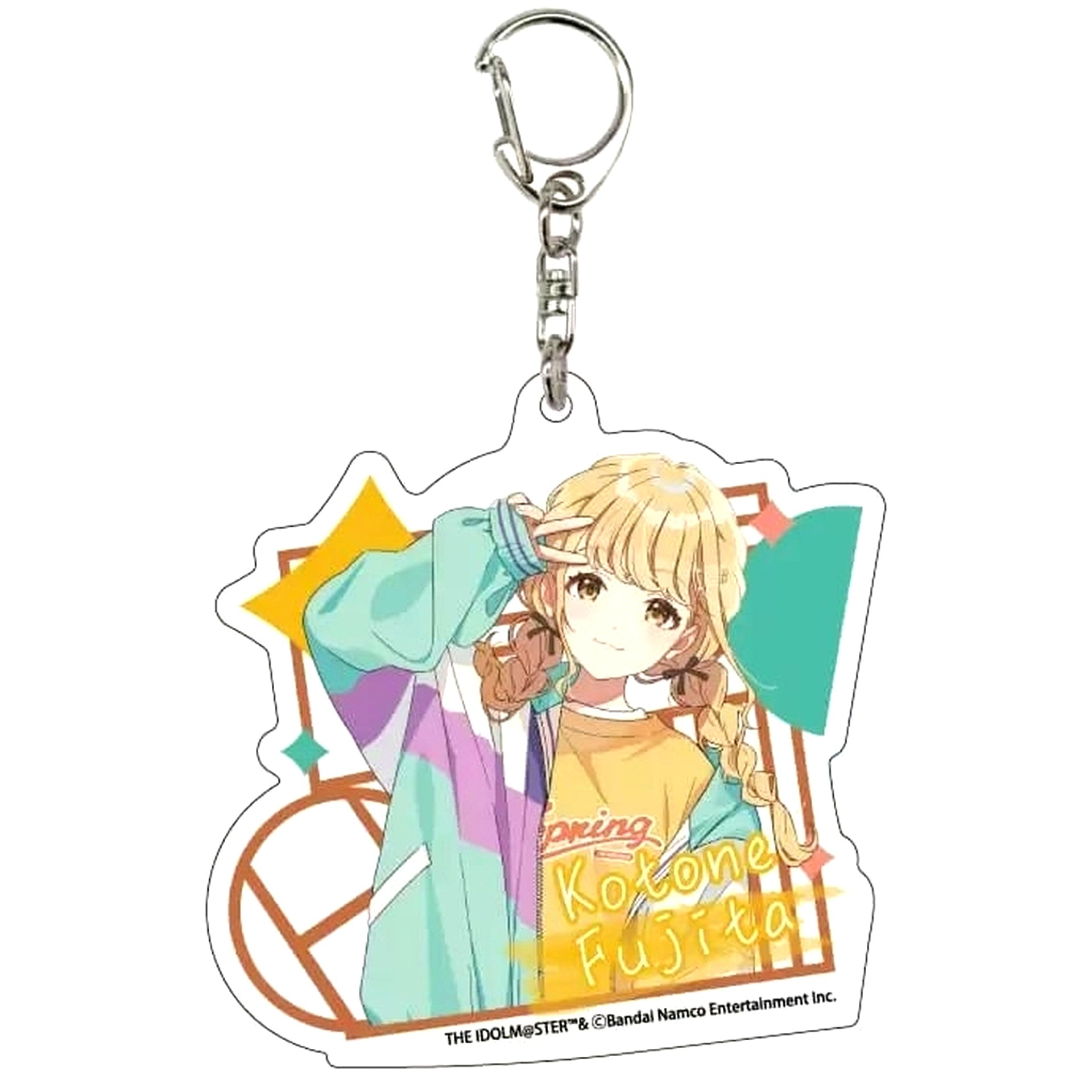 Kotone Fujita Gakuen Idolmaster POP UP SHOP in Ikebukuro Sukima Store by eeo Acrylic Keychain 01 Full Body [USED]