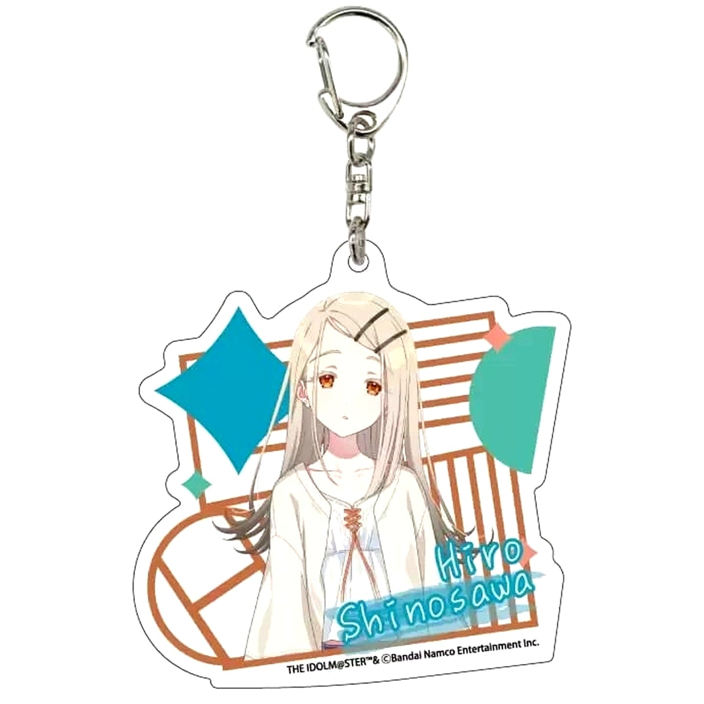 Hiro Shinosawa Gakuen Idolmaster POP UP SHOP in Ikebukuro Sukima Store by eeo Acrylic Keychain 01 Full Body [USED]