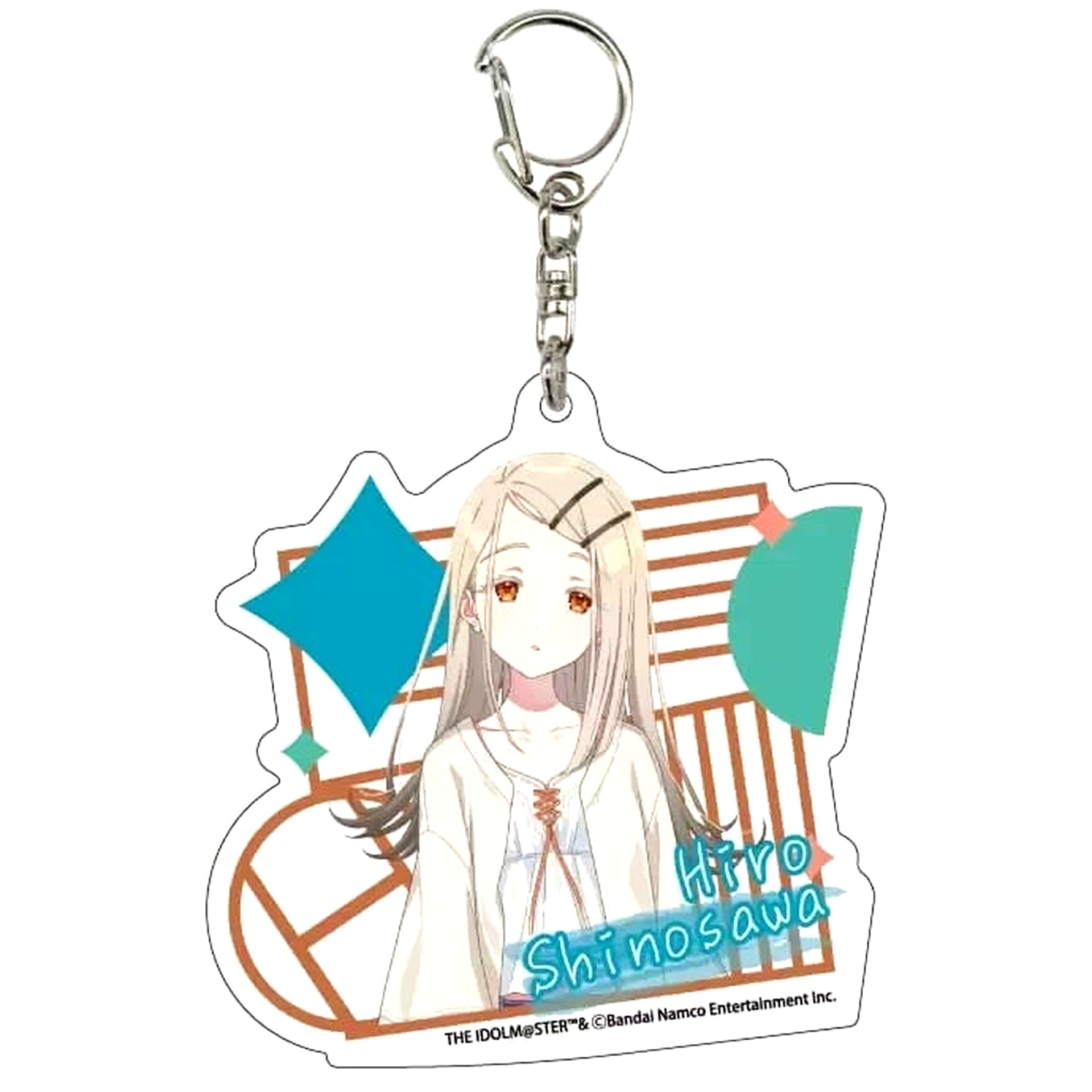 Hiro Shinosawa Gakuen Idolmaster POP UP SHOP in Ikebukuro Sukima Store by eeo Acrylic Keychain 01 Full Body [USED]