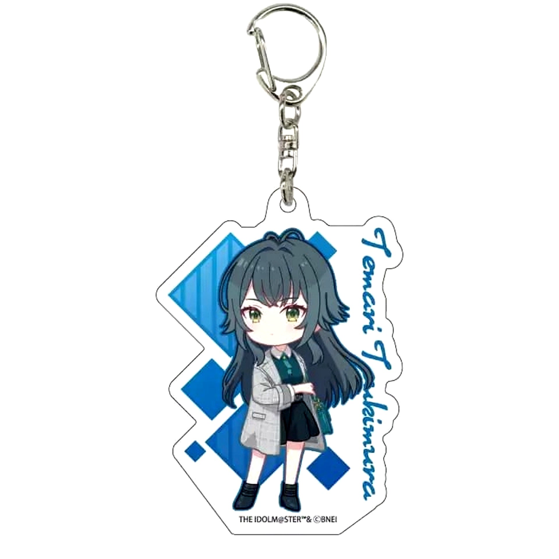 Temari Tsukimura Gakuen Idolmaster POP UP SHOP in Ikebukuro Sukima Store by eeo Acrylic Keychain 02 SD [USED]