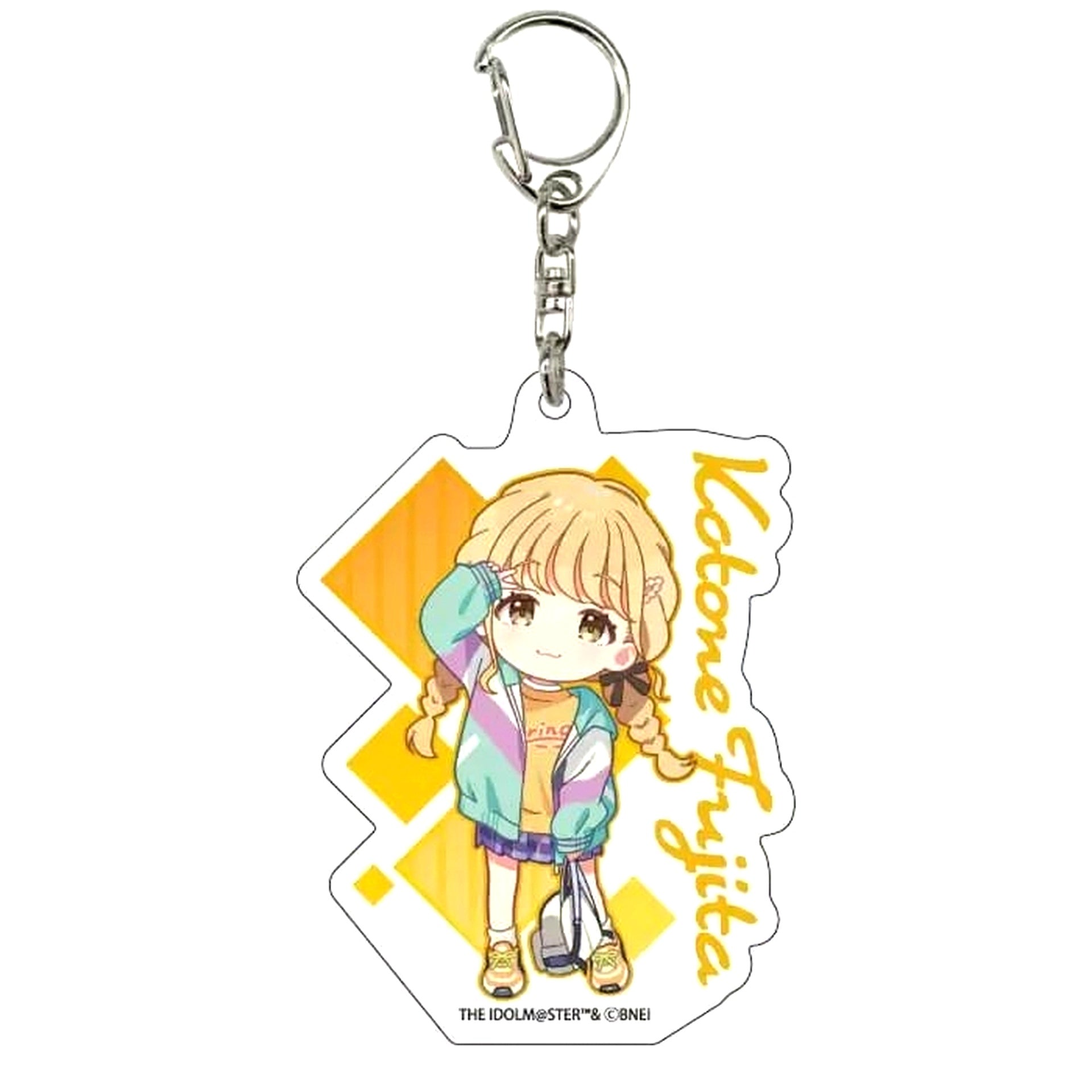 Kotone Fujita Gakuen Idolmaster POP UP SHOP in Ikebukuro Sukima Store by eeo Acrylic Keychain 02 SD [USED]