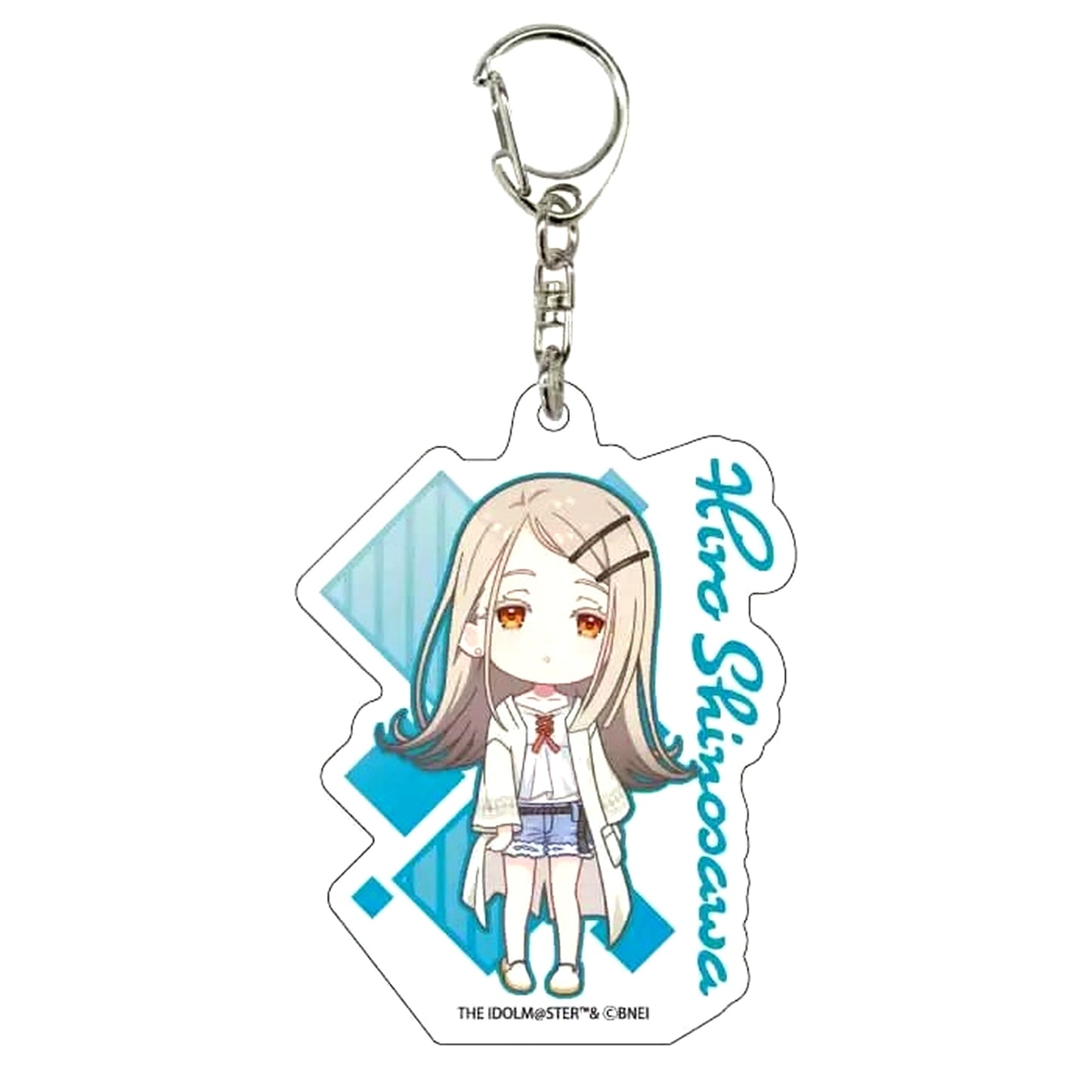 Hiro Shinosawa Gakuen Idolmaster POP UP SHOP in Ikebukuro Sukima Store by eeo Acrylic Keychain 02 SD [USED]