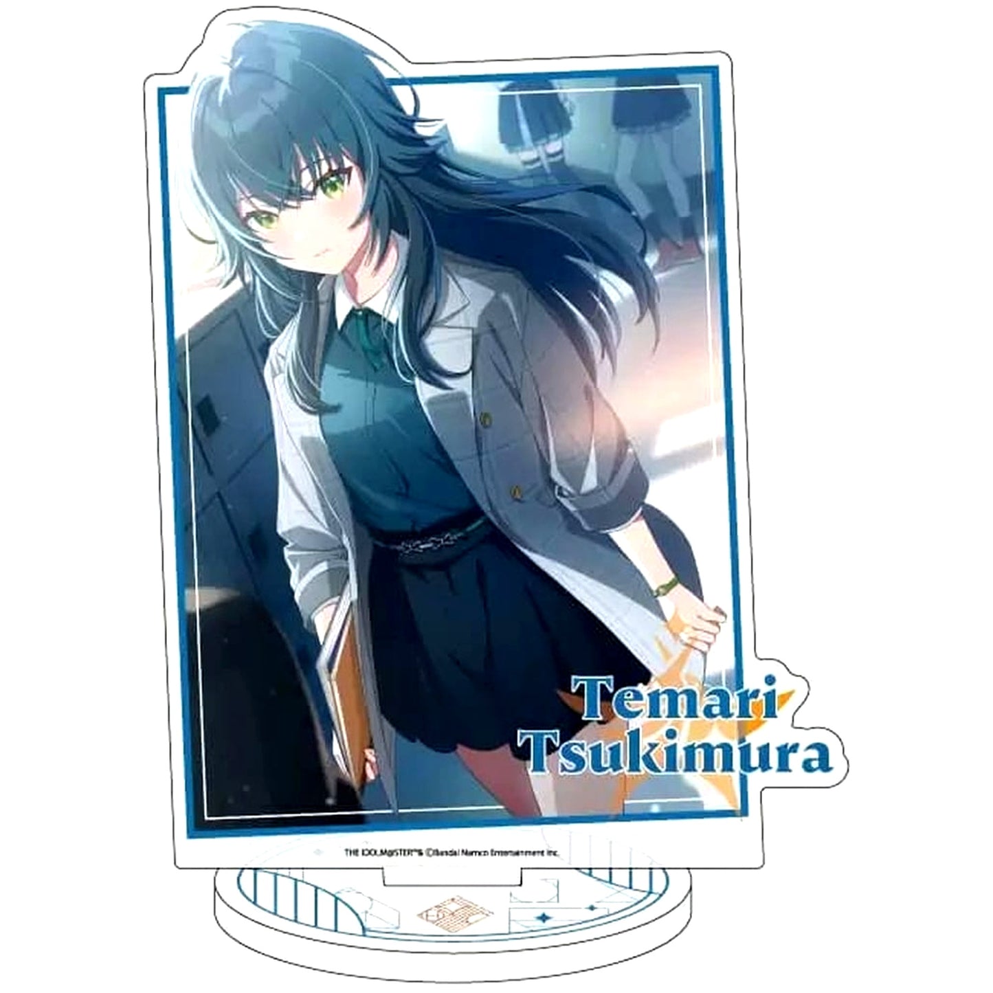 Temari Tsukimura Gakuen Idolmaster Acrylic Stand POP UP SHOP in Ikebukuro Sukima Store by eeo [USED]