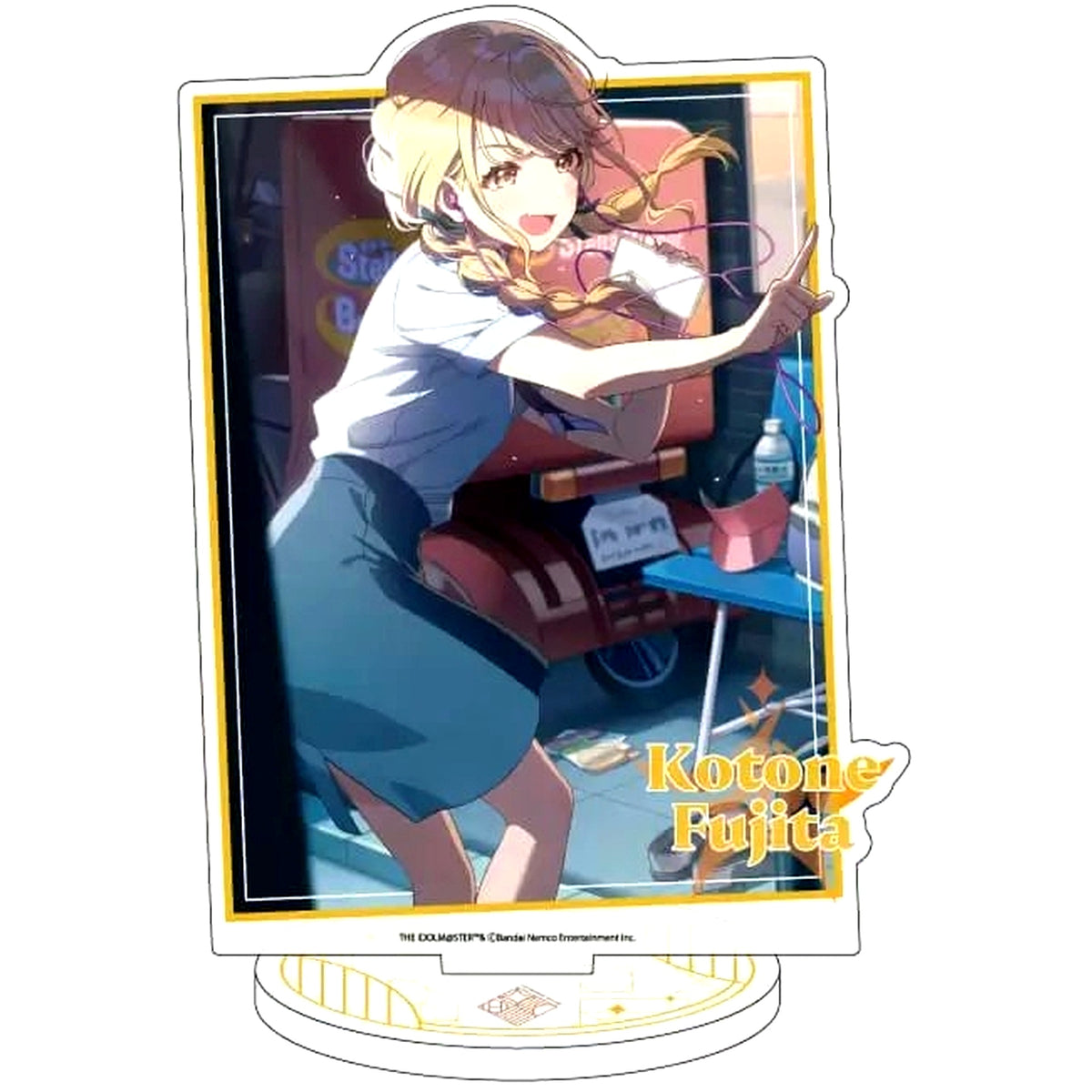 Kotone Fujita Gakuen Idolmaster Acrylic Stand Pop Up Shop in Ikebukuro Sukima Store by eeo [USED]