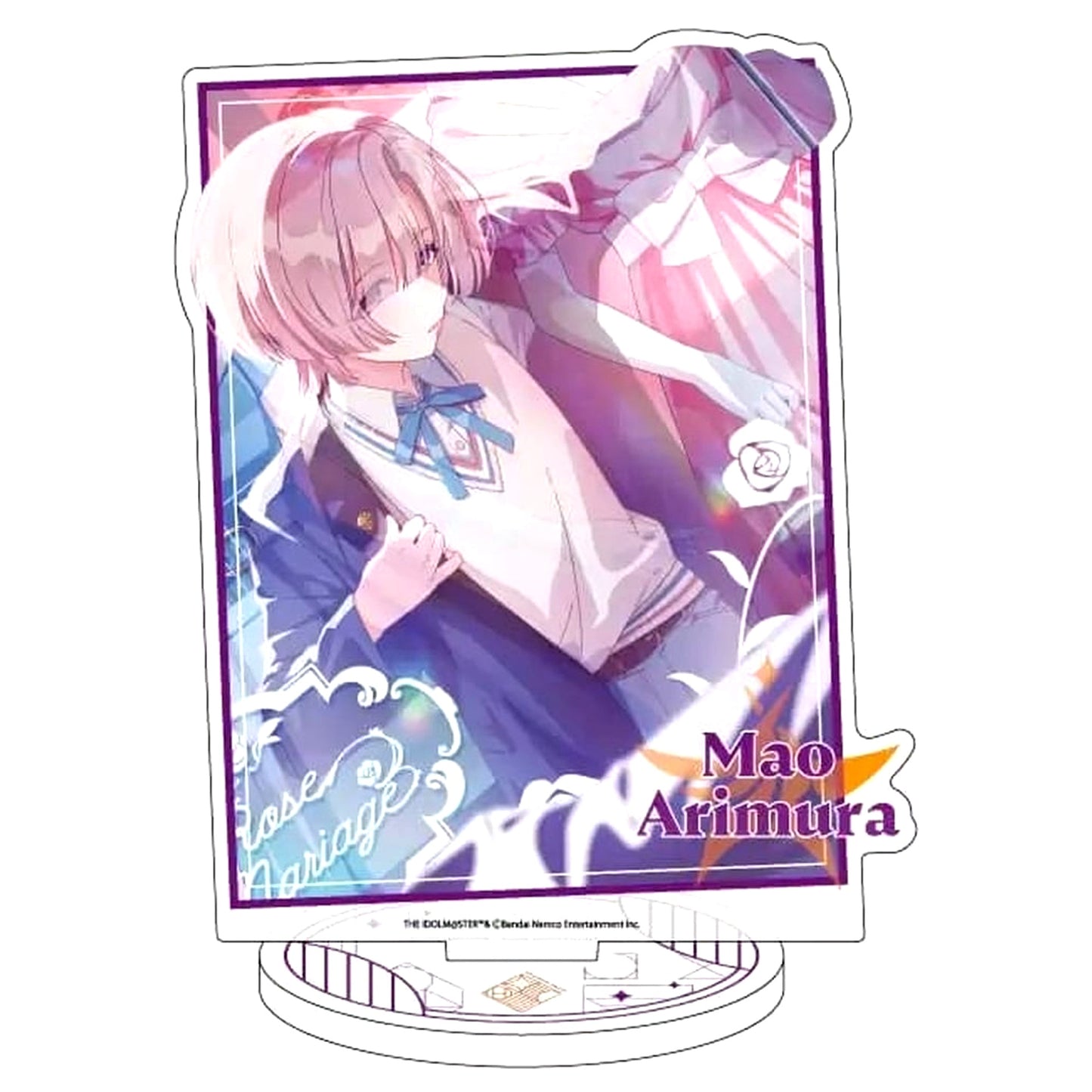 Mao Arimura Gakuen Idolmaster Acrylic Stand POP UP SHOP in Ikebukuro Sukima Store by eeo [USED]