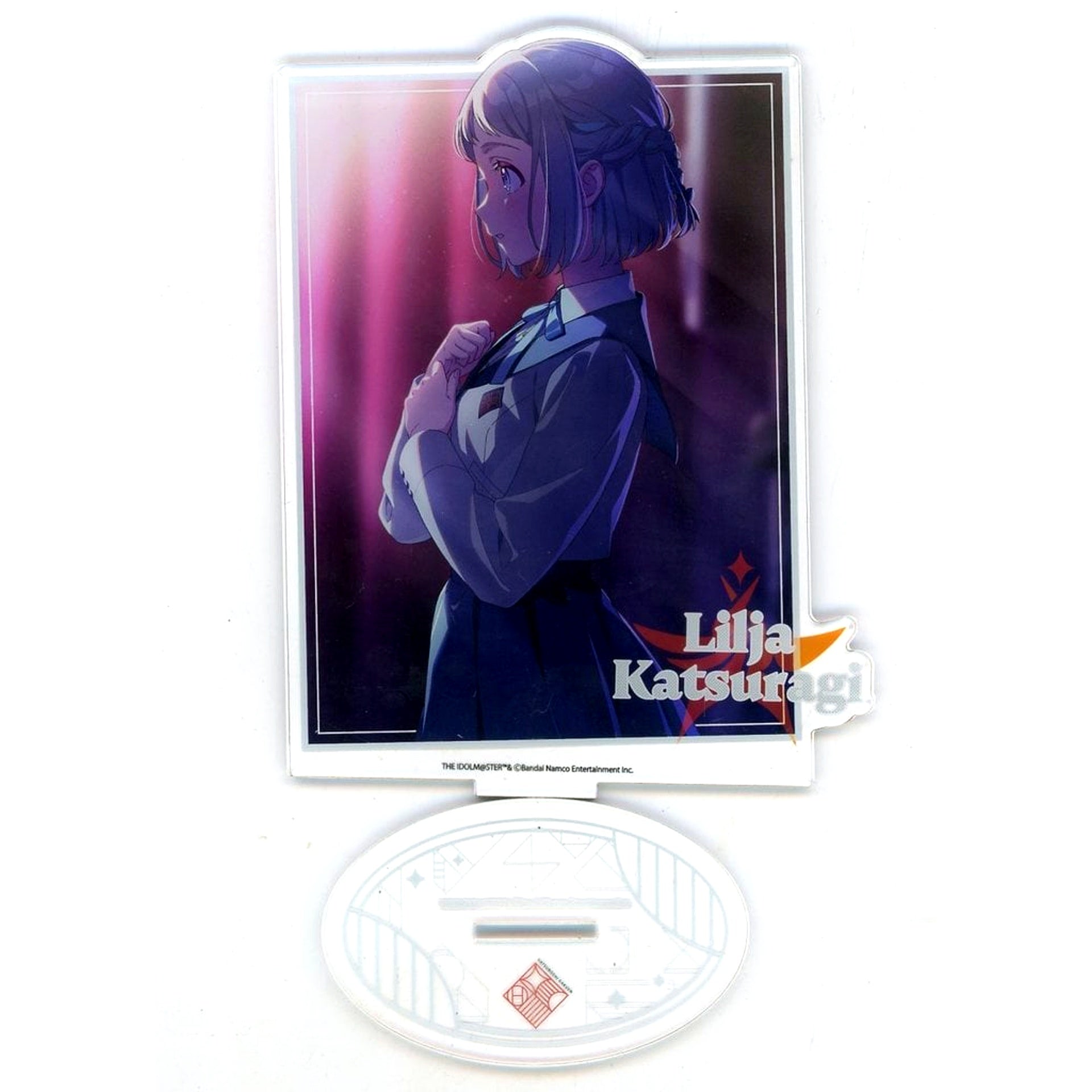Lilja Katsuragi Gakuen Idolmaster Acrylic Stand POP UP SHOP in Ikebukuro Sukima Store by eeo [USED]