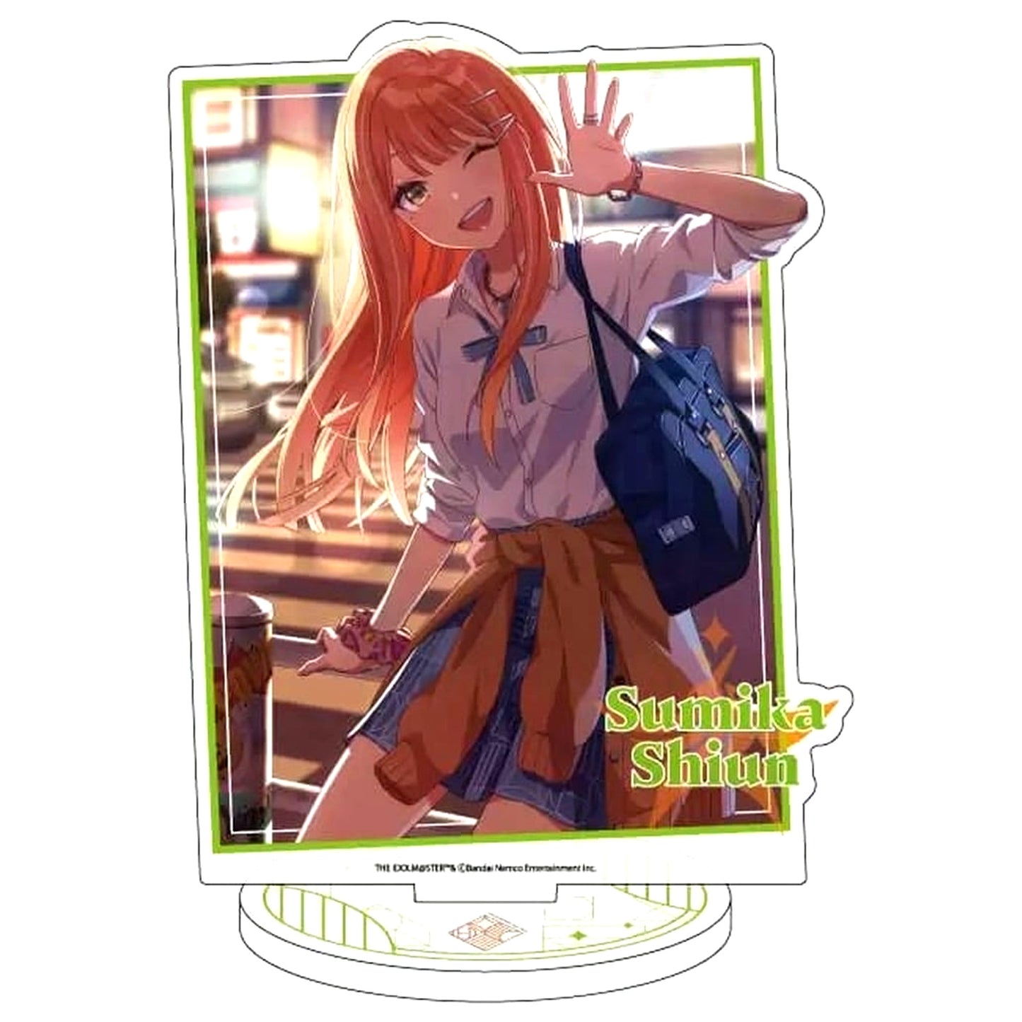 Sumika Shiun Gakuen Idolmaster Acrylic Stand POP UP SHOP in Ikebukuro Sukima Store by eeo [USED]