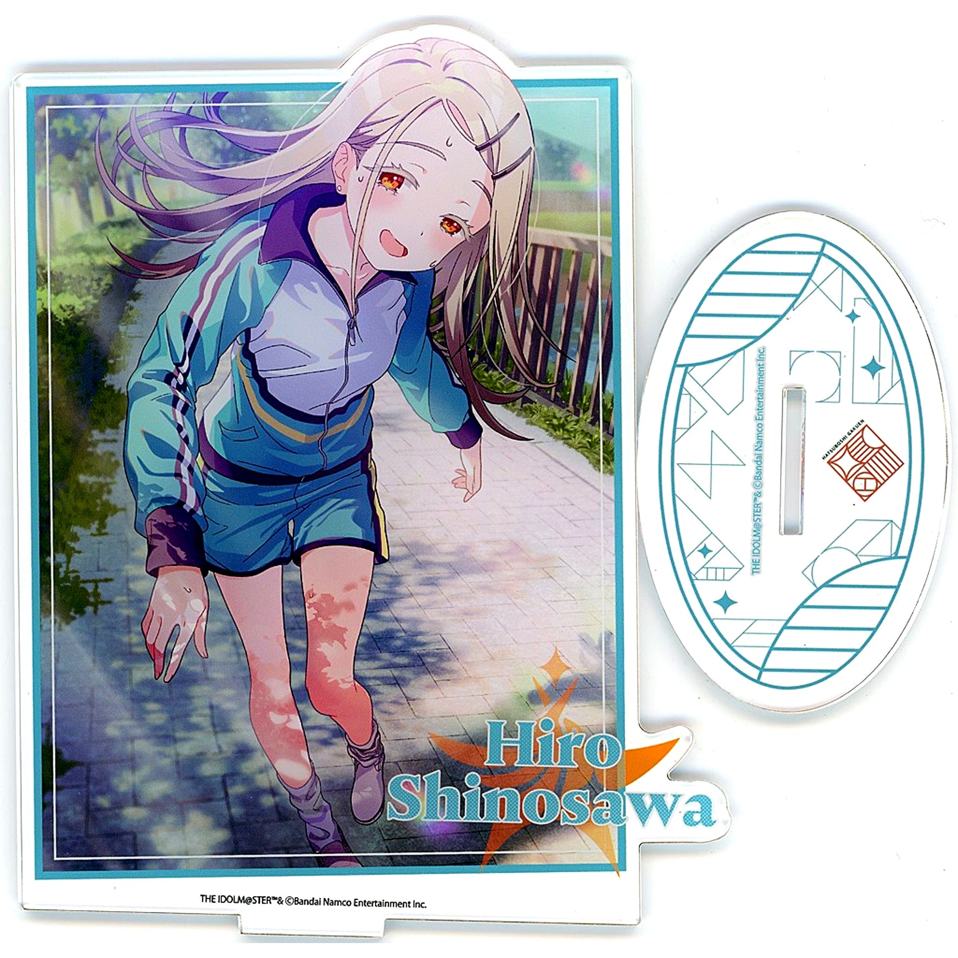 Hiro Shinosawa Gakuen Idolmaster Acrylic Stand POP UP SHOP in Ikebukuro Sukima Store by eeo [USED]