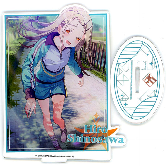 Hiro Shinosawa Gakuen Idolmaster Acrylic Stand POP UP SHOP in Ikebukuro Sukima Store by eeo [USED]