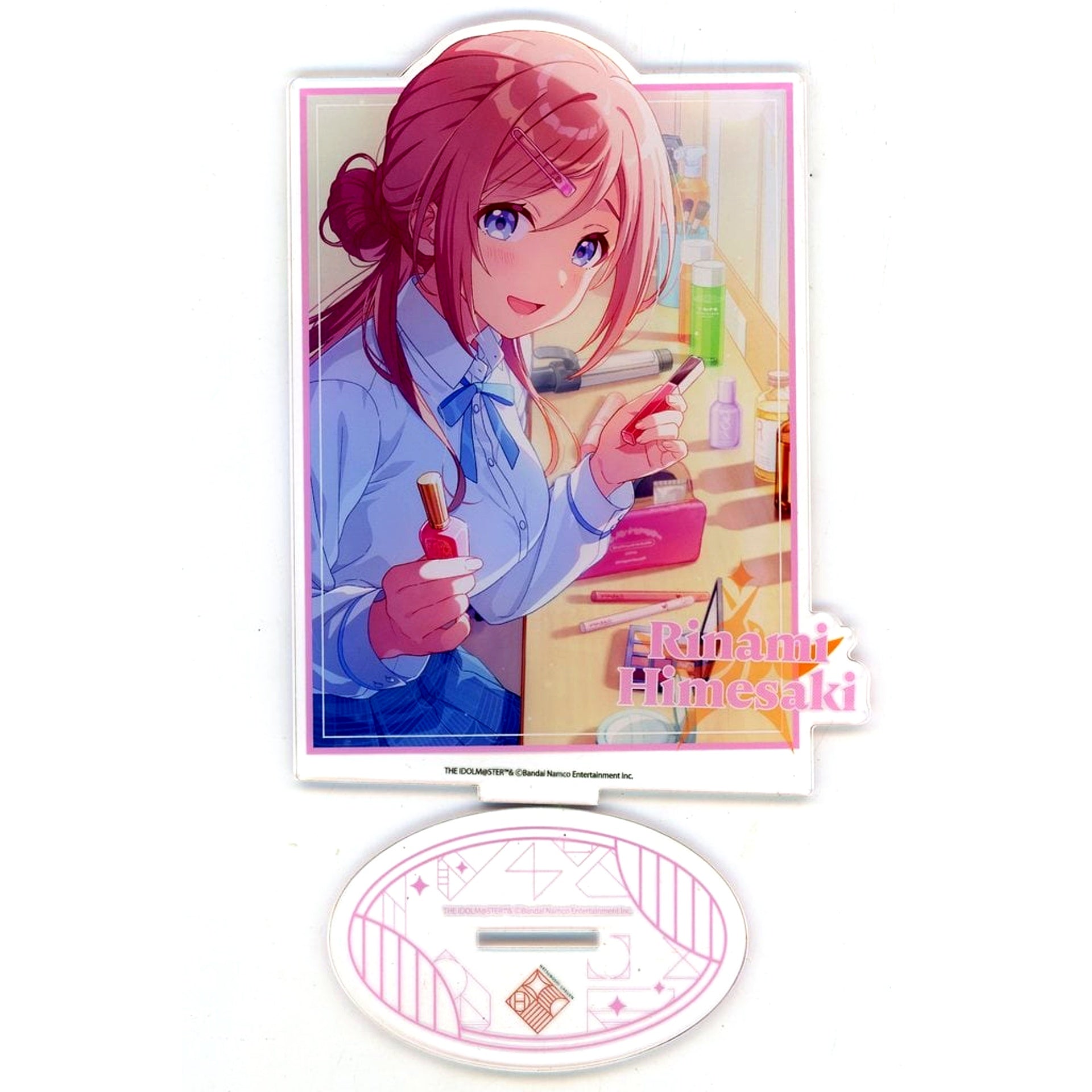 Rinami Himezaki Gakuen Idolmaster Acrylic Stand POP UP SHOP in Ikebukuro Sukima Store by eeo [USED]
