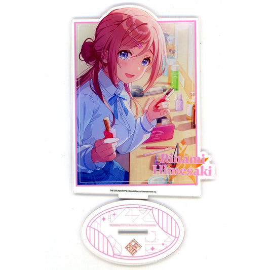 Rinami Himezaki Gakuen Idolmaster Acrylic Stand POP UP SHOP in Ikebukuro Sukima Store by eeo [USED]