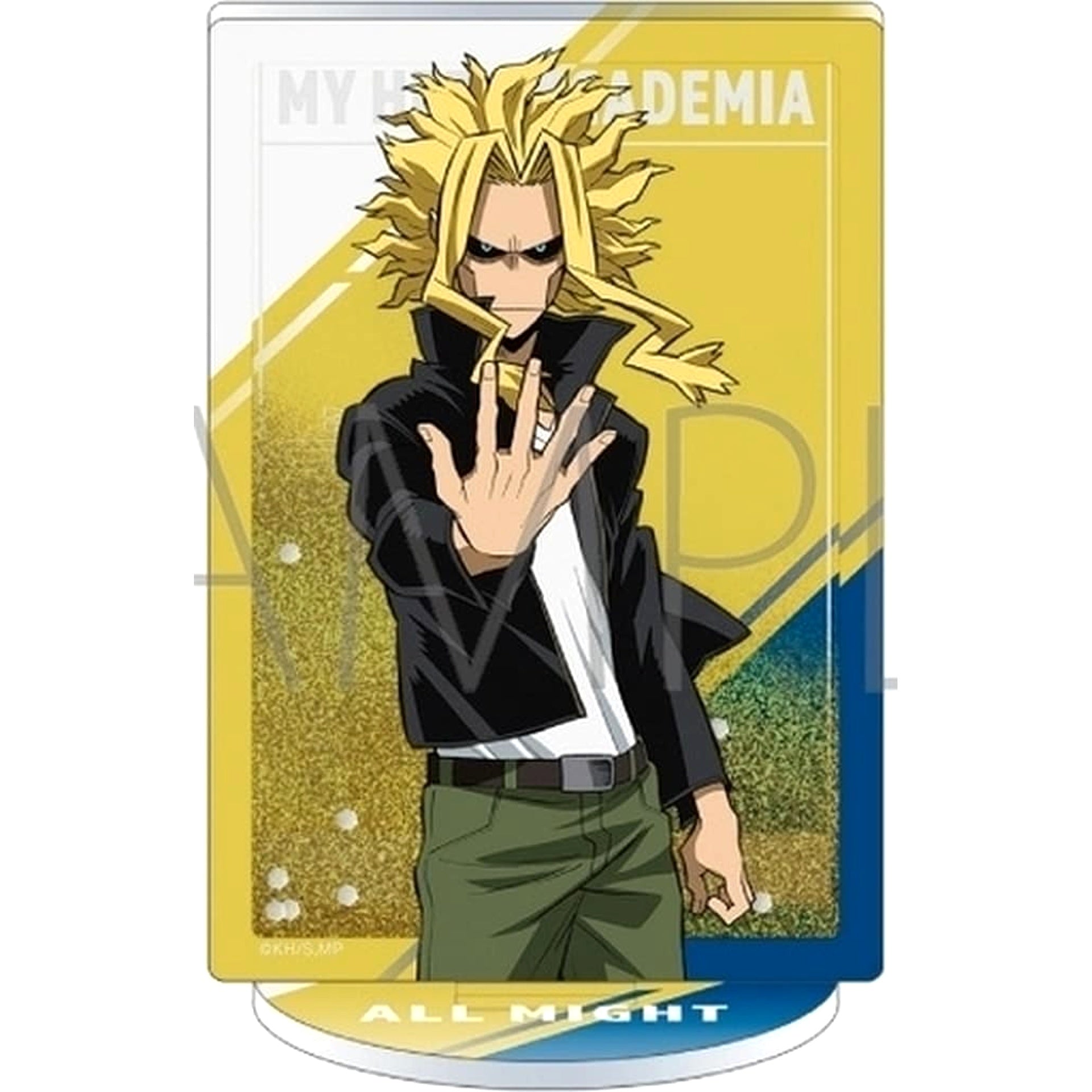 My Hero Academia All Might Prism Acrylic Stand Acrylic Stands [USED]