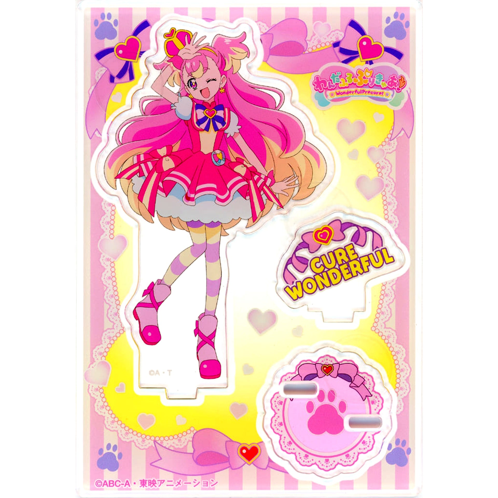 Cure Wonderful Wonderful Precure! Acrylic Stand Vol.1 [USED]