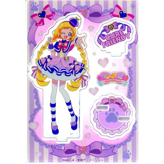 Cure Friendy Acrylic Stand Vol.1 Wonderful Precure! [USED]
